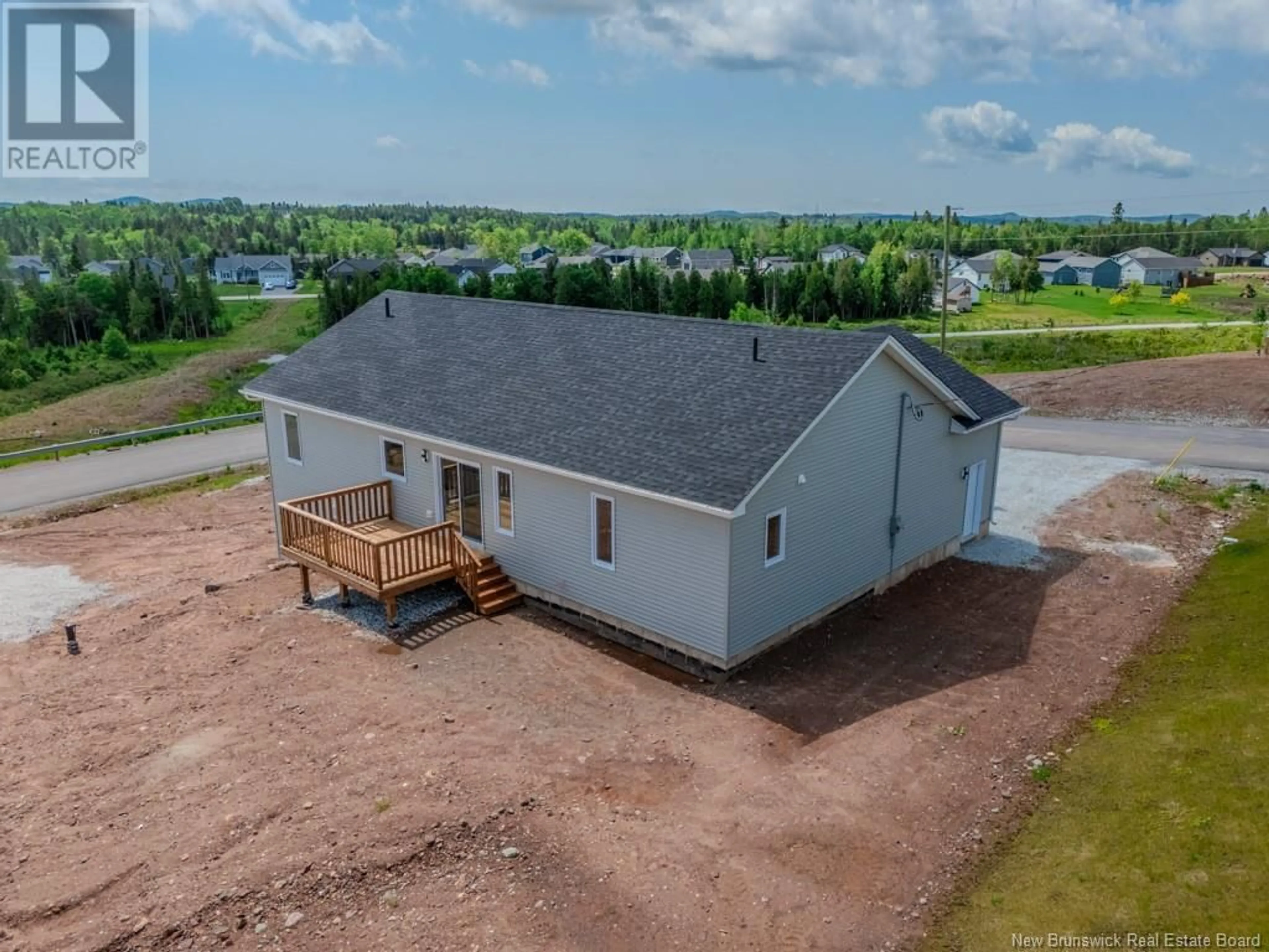 A pic from outside/outdoor area/front of a property/back of a property/a pic from drone, building for 22 GROSBEAK DRIVE, Quispamsis New Brunswick E2E0Y3