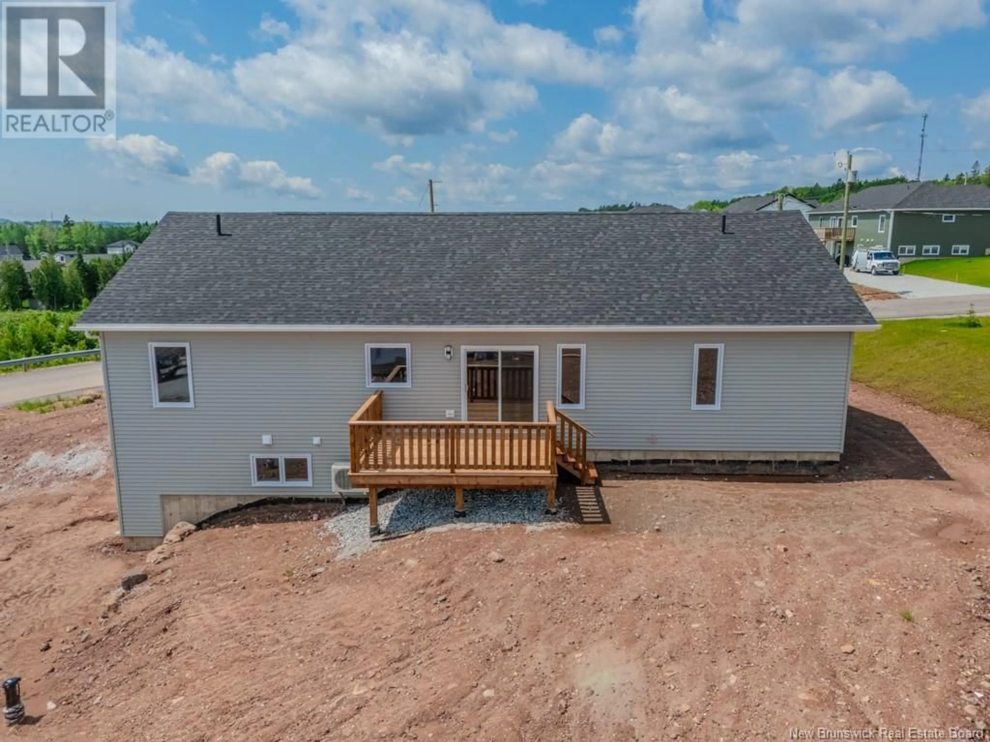 A pic from outside/outdoor area/front of a property/back of a property/a pic from drone, building for 22 GROSBEAK DRIVE, Quispamsis New Brunswick E2E0Y3