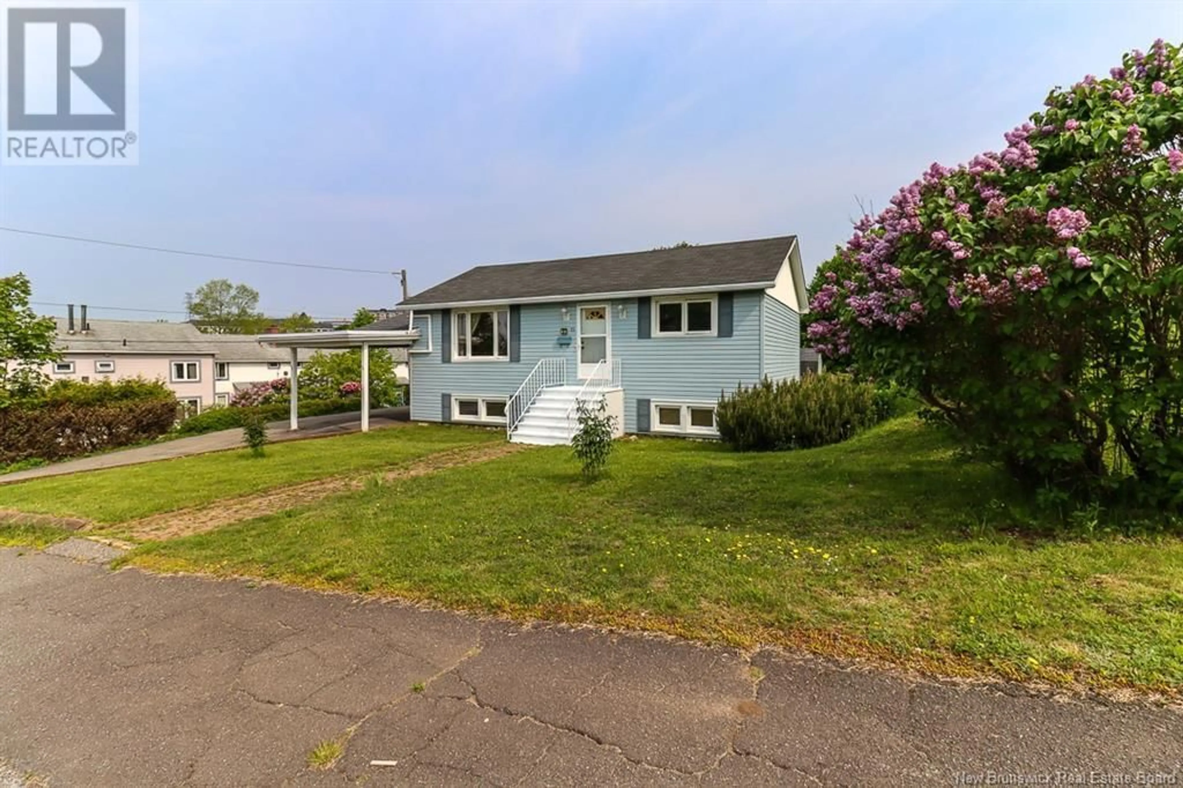 A pic from outside/outdoor area/front of a property/back of a property/a pic from drone, street for 15 BALFOUR STREET, Saint John New Brunswick E2K3B1