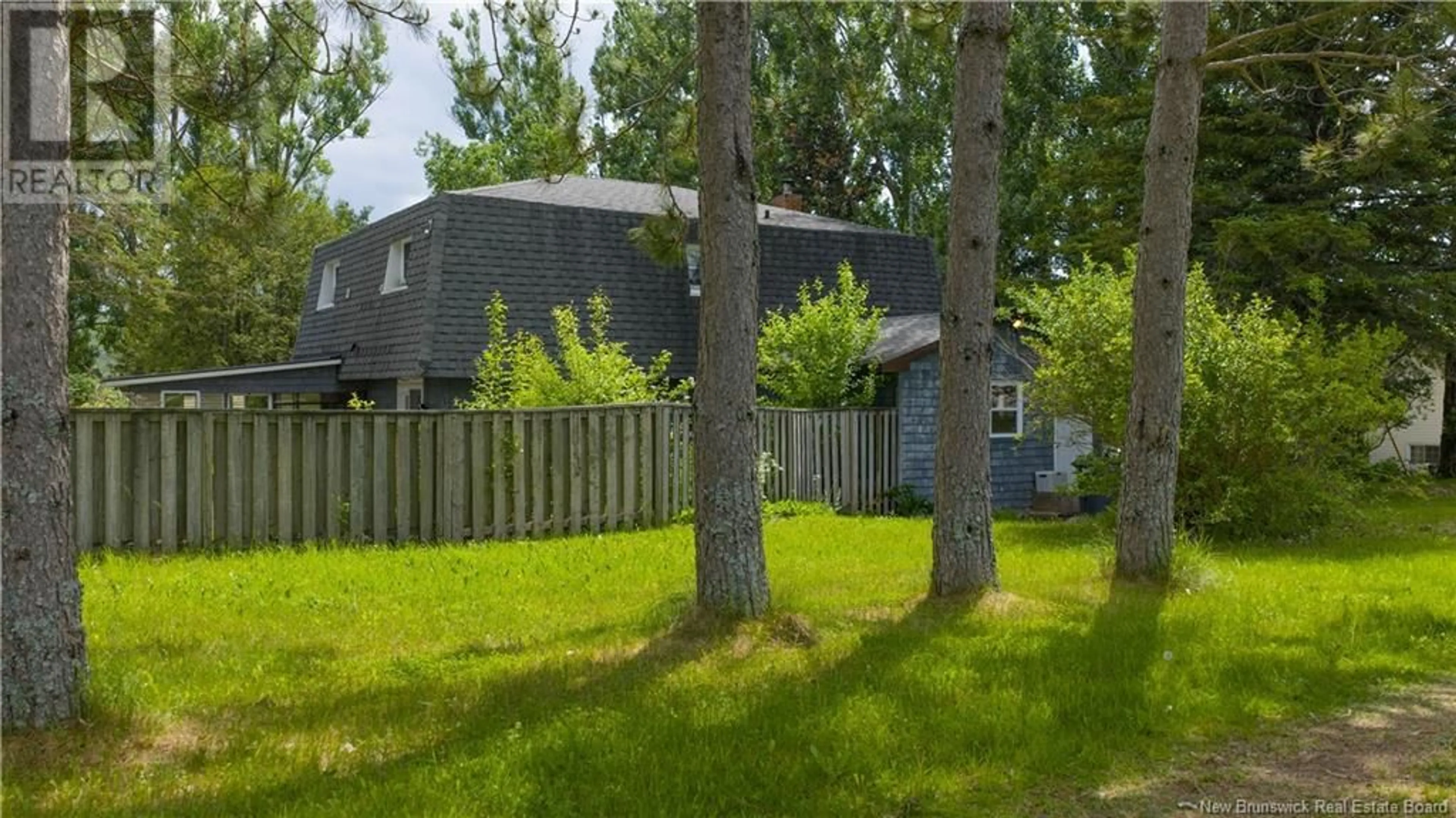 A pic from outside/outdoor area/front of a property/back of a property/a pic from drone, forest/trees view for 297 PICADILLY, Picadilly New Brunswick E4E5J2