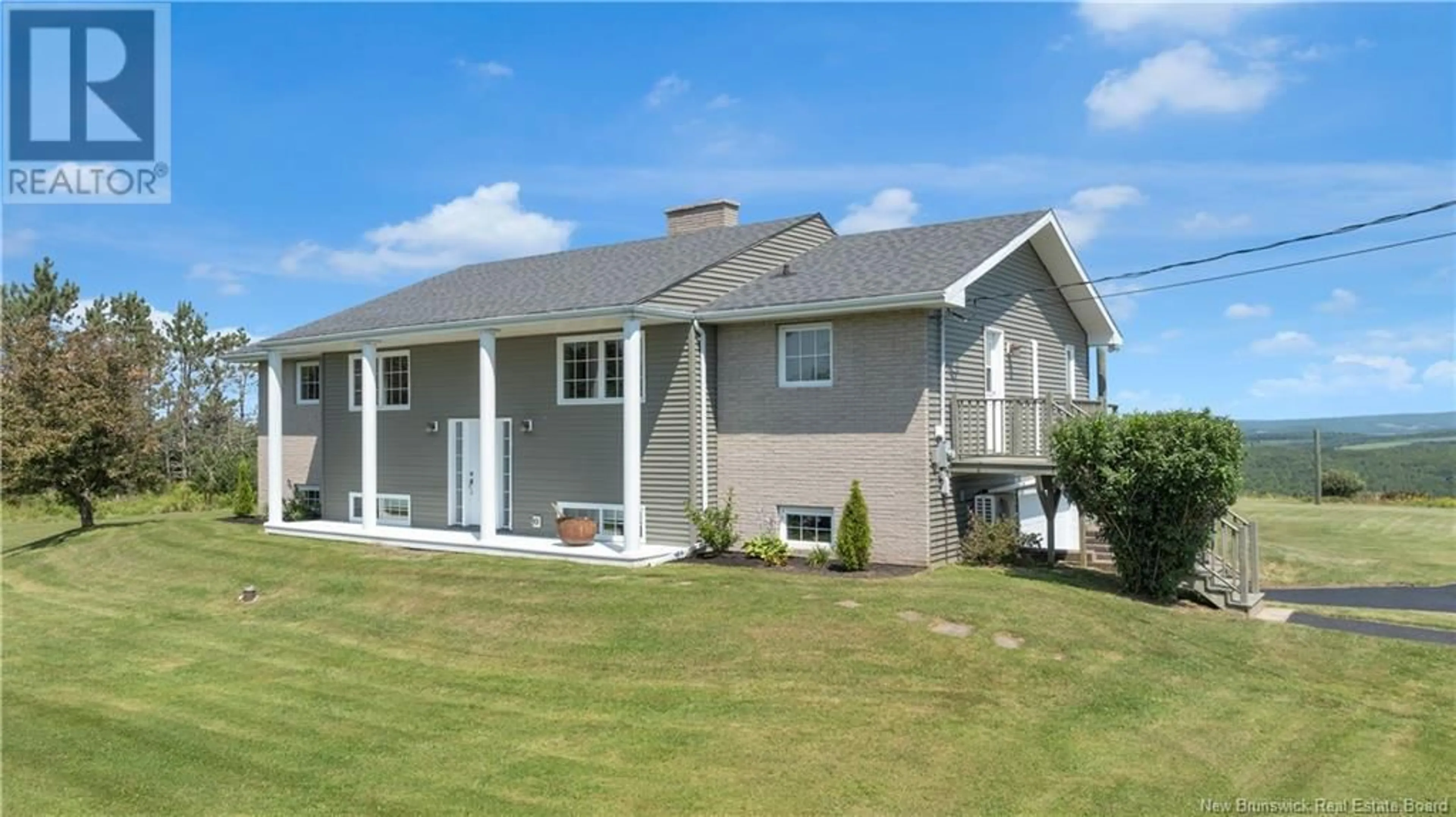 Home with vinyl exterior material, building for 41 VALLEYVIEW DRIVE, Wards Creek New Brunswick E4E4P5
