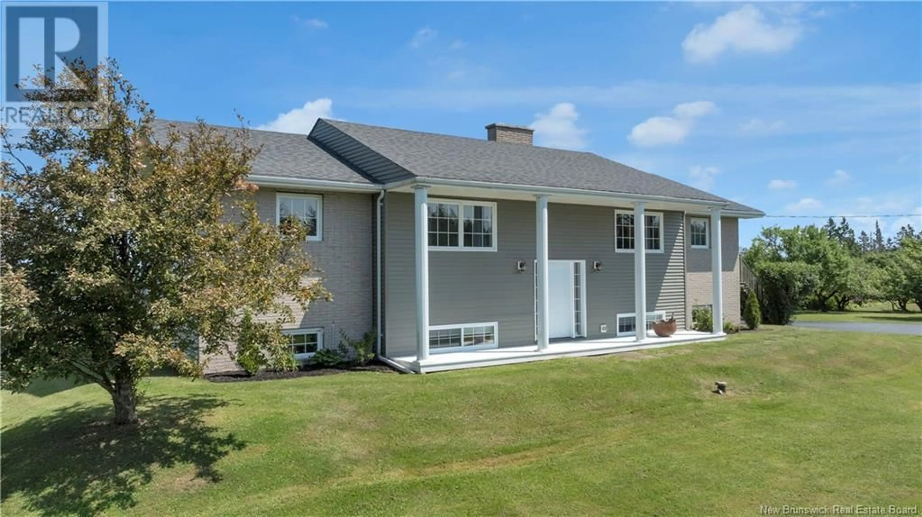 Home with vinyl exterior material, street for 41 VALLEYVIEW DRIVE, Wards Creek New Brunswick E4E4P5