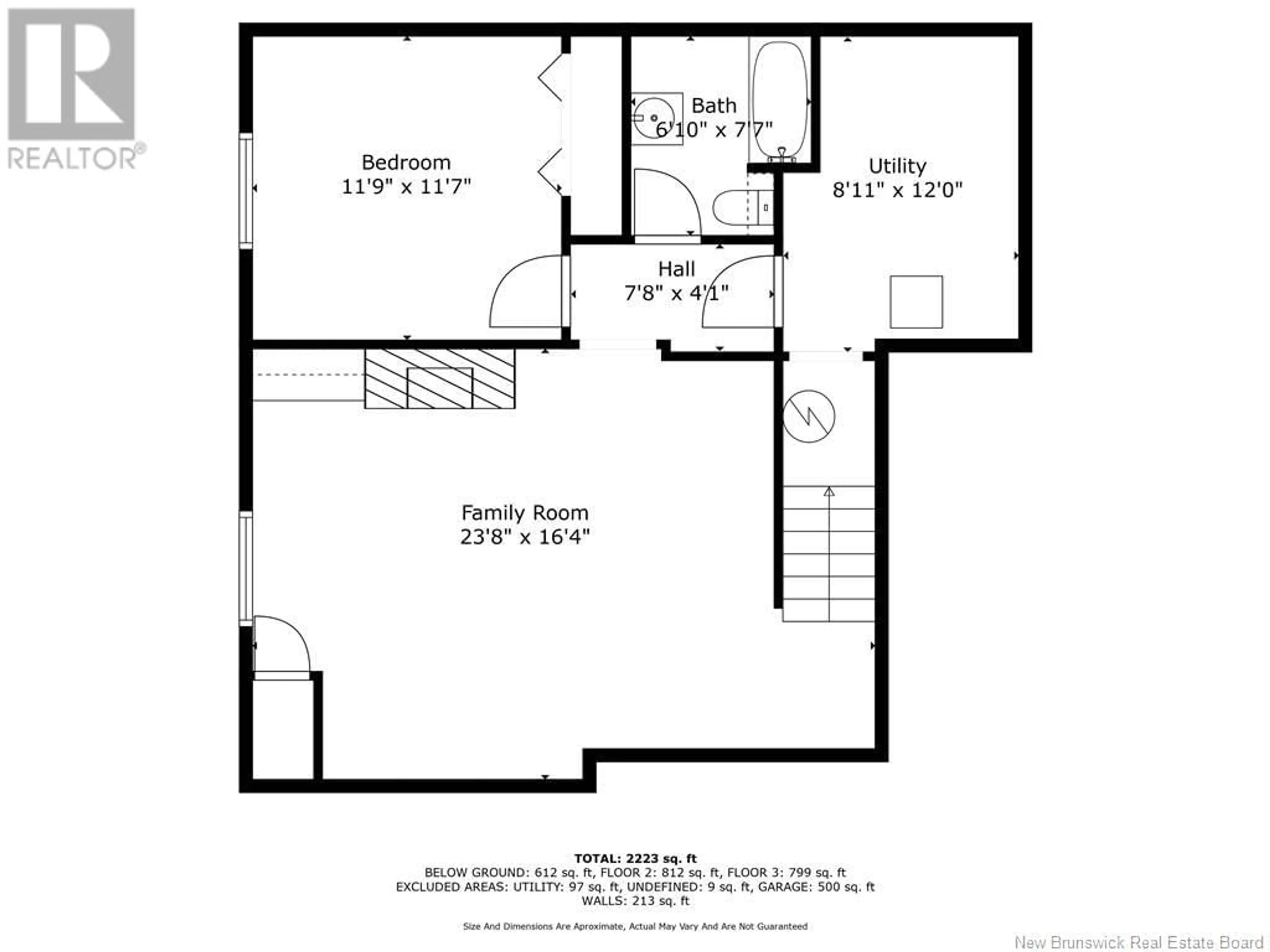 Floor plan for 83 ROUSE, Dieppe New Brunswick E1A0W2