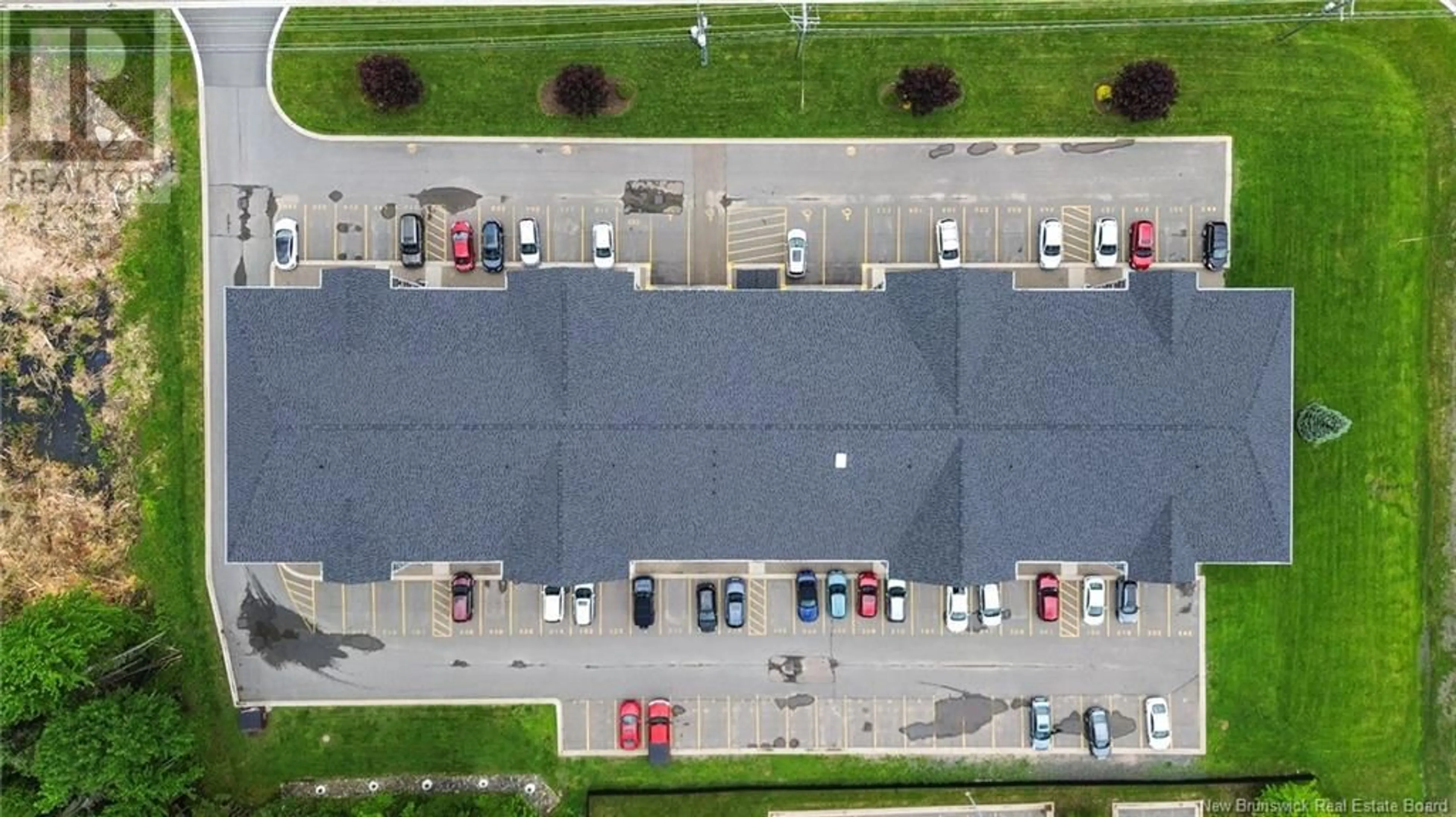 A pic from outside/outdoor area/front of a property/back of a property/a pic from drone, street for 215 - 225 SERENITY LANE, Fredericton New Brunswick E3B0H1
