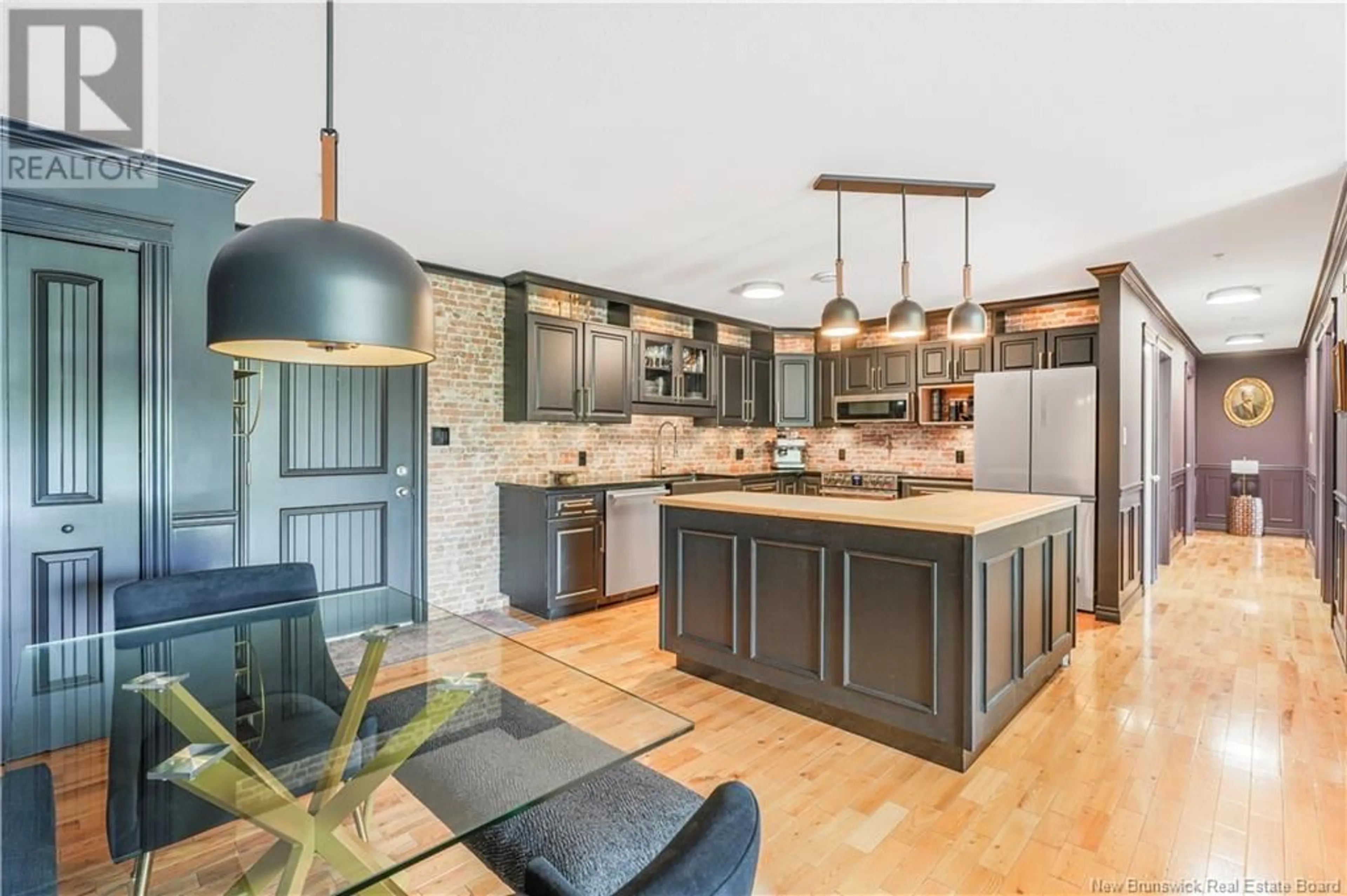 Open concept kitchen, unknown for 215 - 225 SERENITY LANE, Fredericton New Brunswick E3B0H1