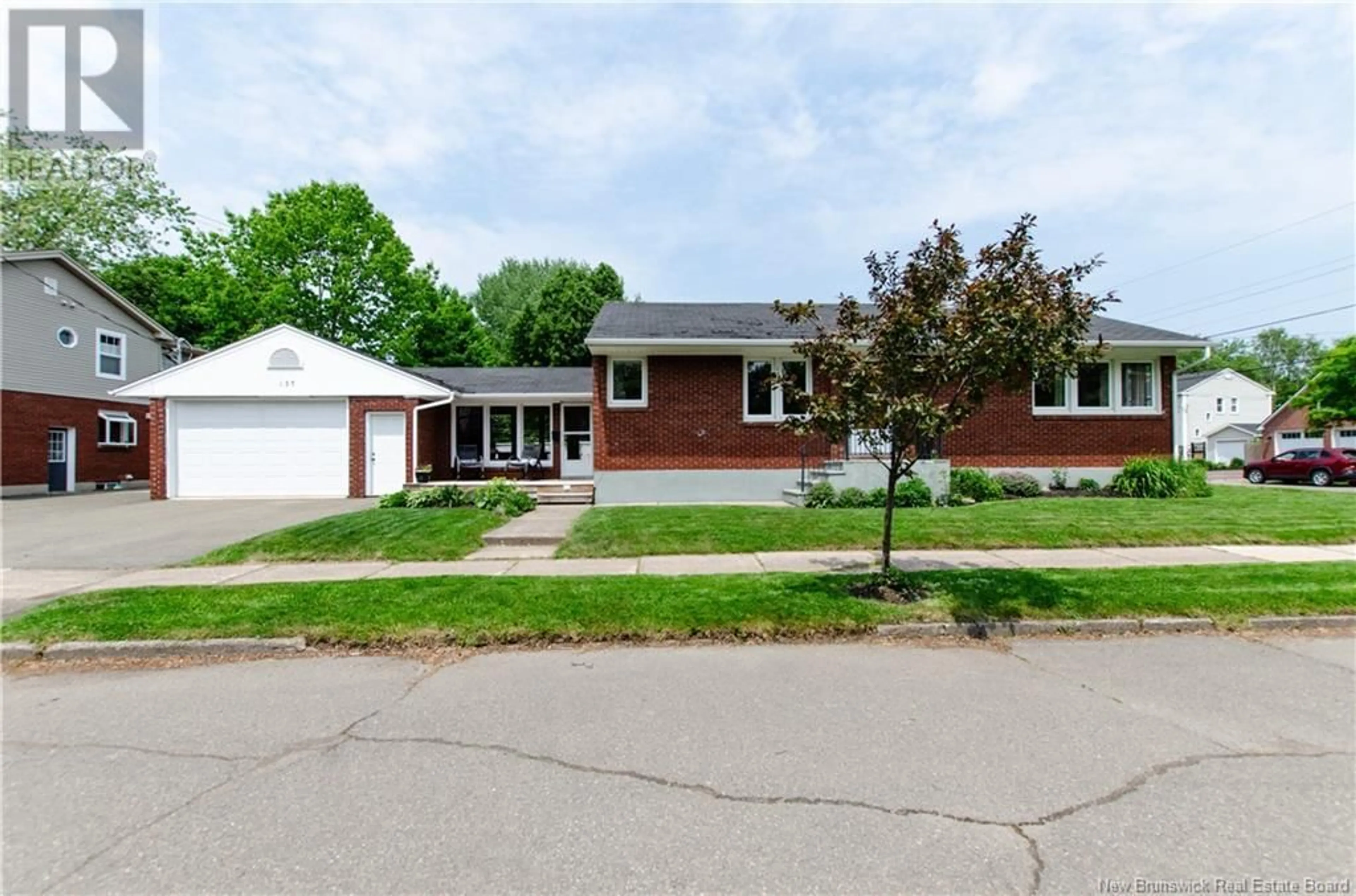 Home with brick exterior material, street for 157 BROADVIEW AVENUE, Moncton New Brunswick E1E1X9