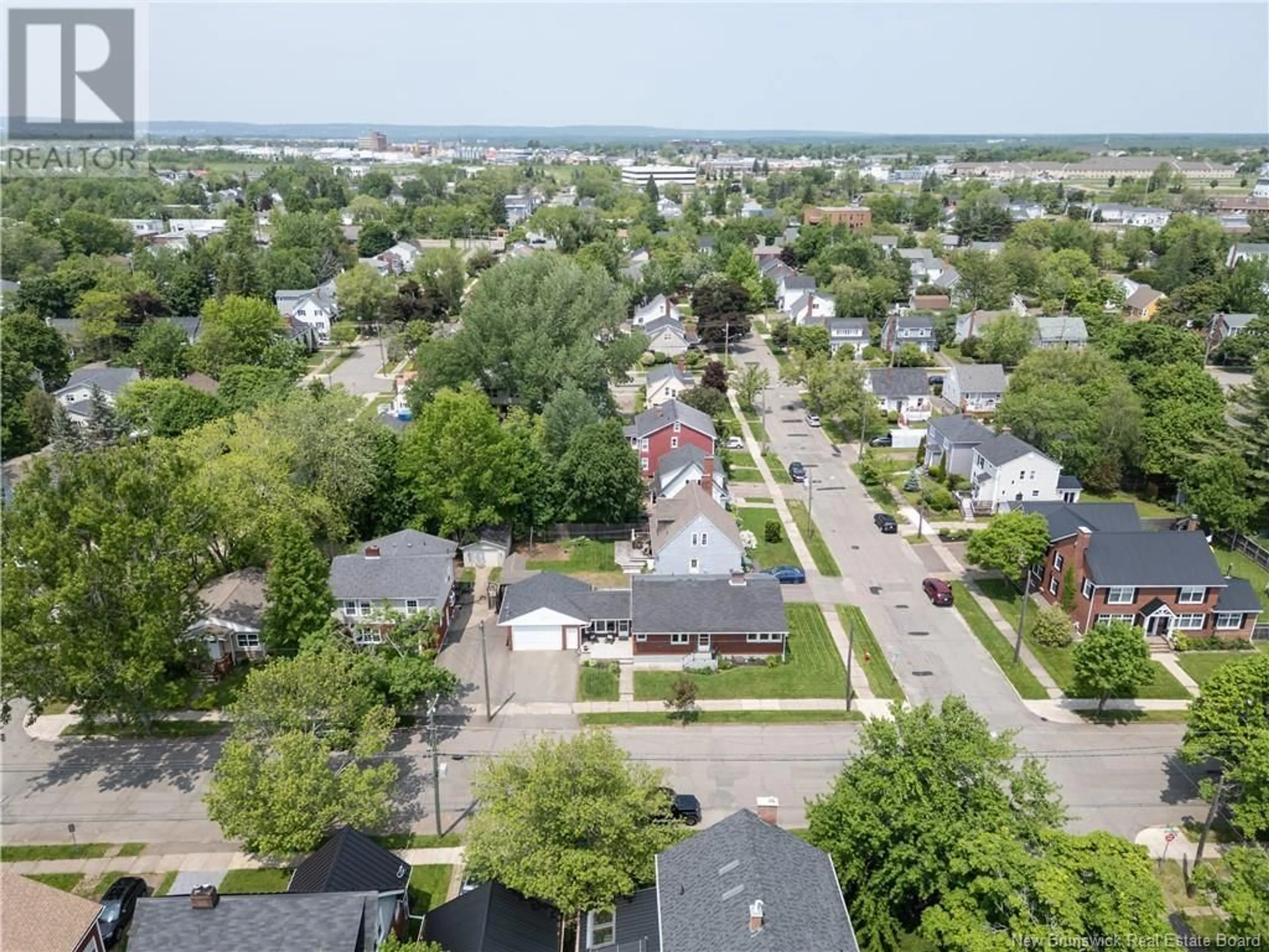 A pic from outside/outdoor area/front of a property/back of a property/a pic from drone, street for 157 BROADVIEW AVENUE, Moncton New Brunswick E1E1X9