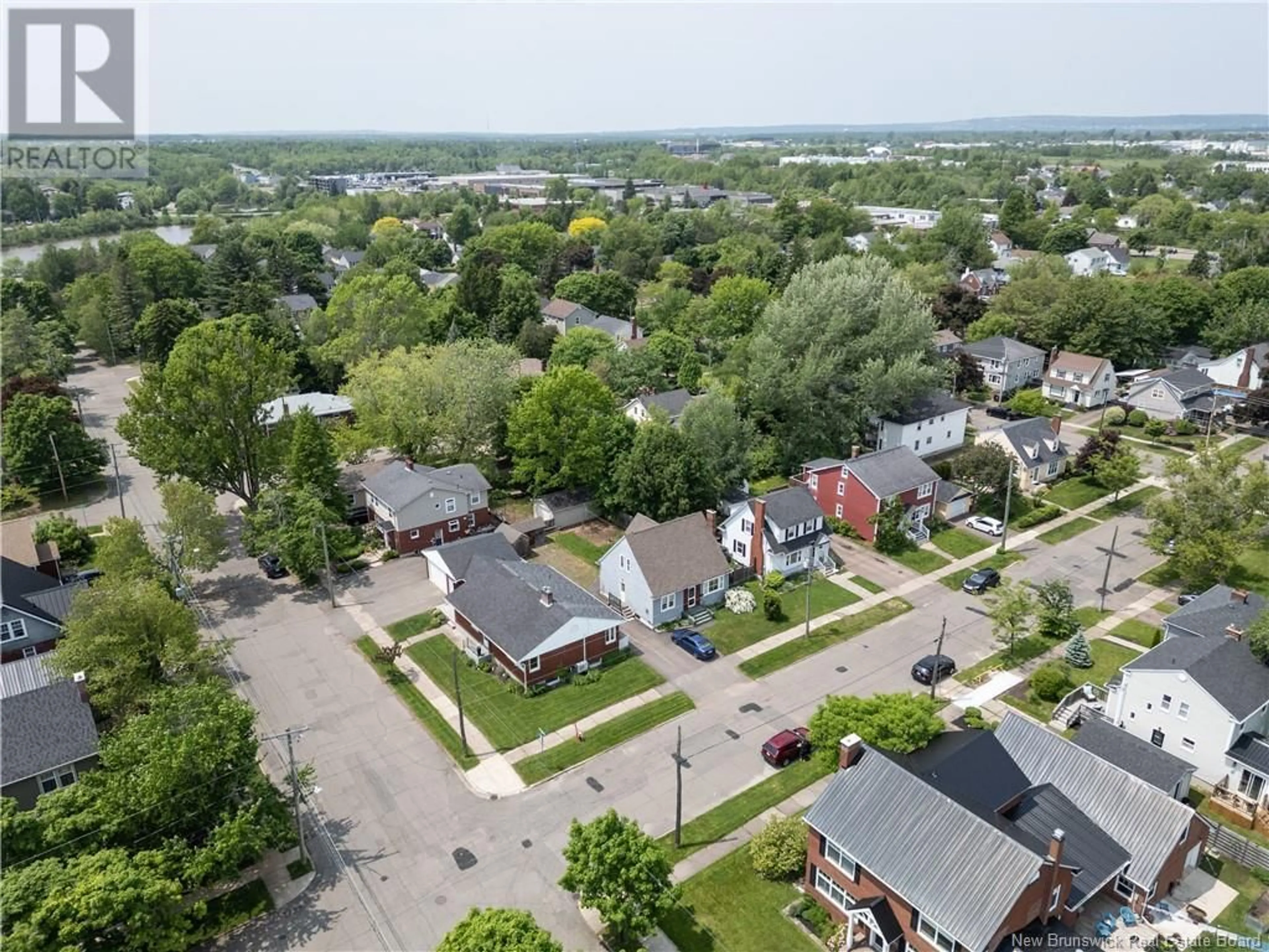 A pic from outside/outdoor area/front of a property/back of a property/a pic from drone, street for 157 BROADVIEW AVENUE, Moncton New Brunswick E1E1X9