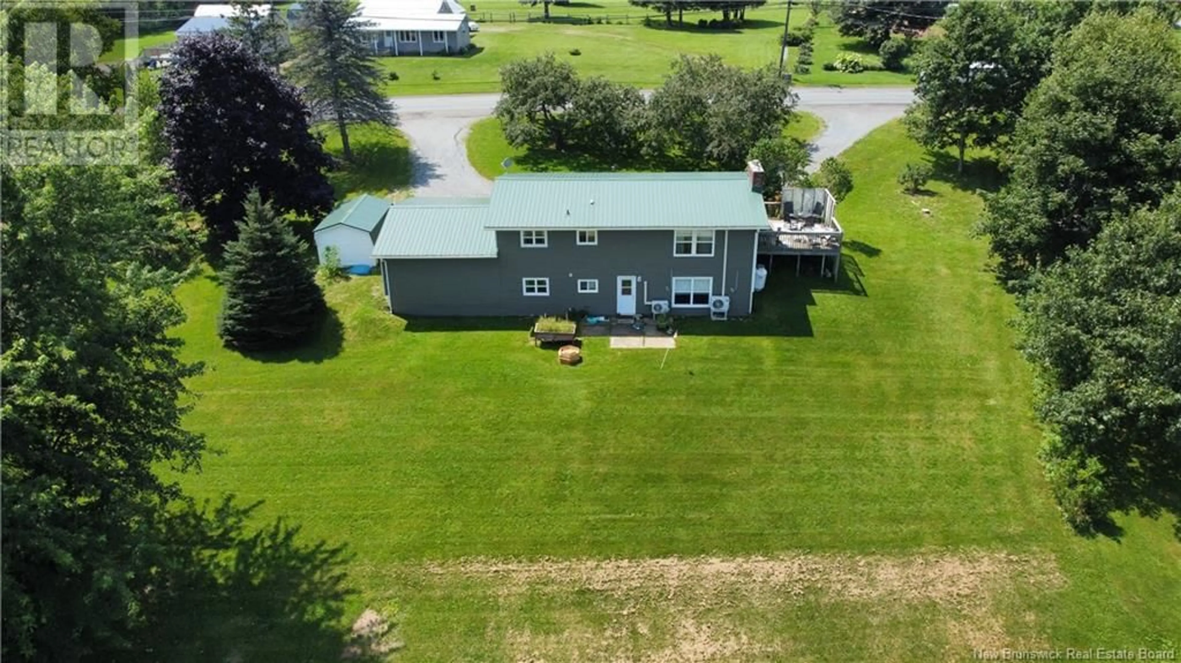 A pic from outside/outdoor area/front of a property/back of a property/a pic from drone, unknown for 2634 103 ROUTE, Somerville New Brunswick E7P3A9