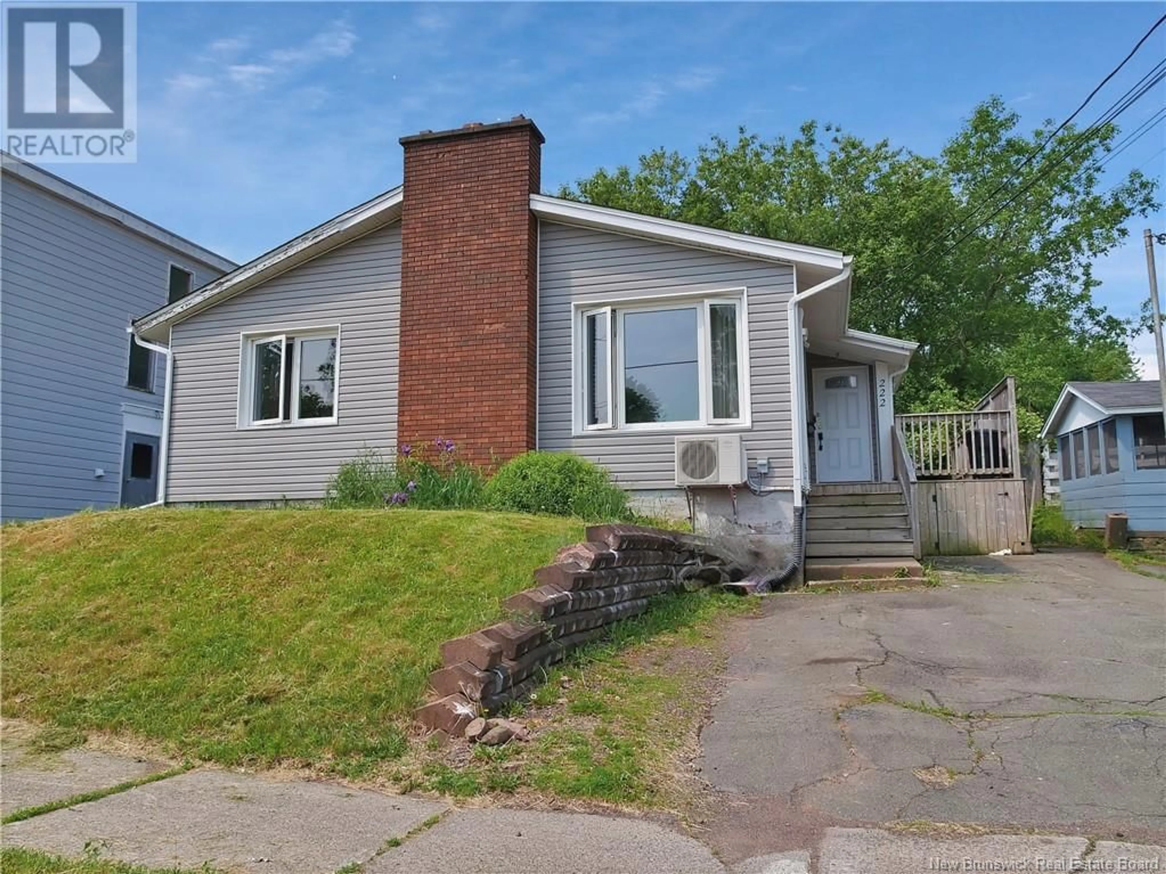 Home with brick exterior material, street for 222 JONES STREET, Moncton New Brunswick E1C6K3
