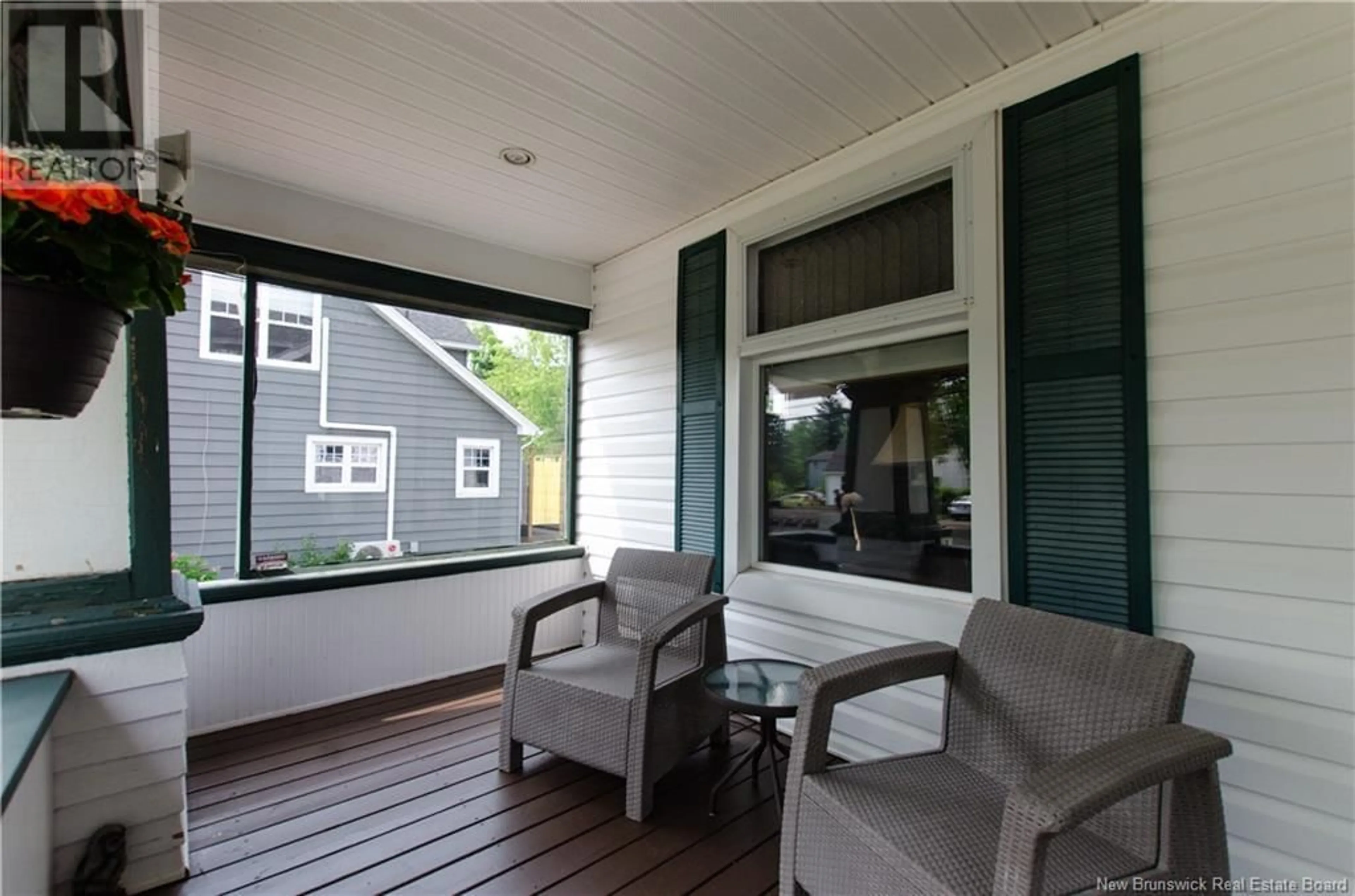 Patio, street for 96 WEST LANE, Moncton New Brunswick E1C6T9