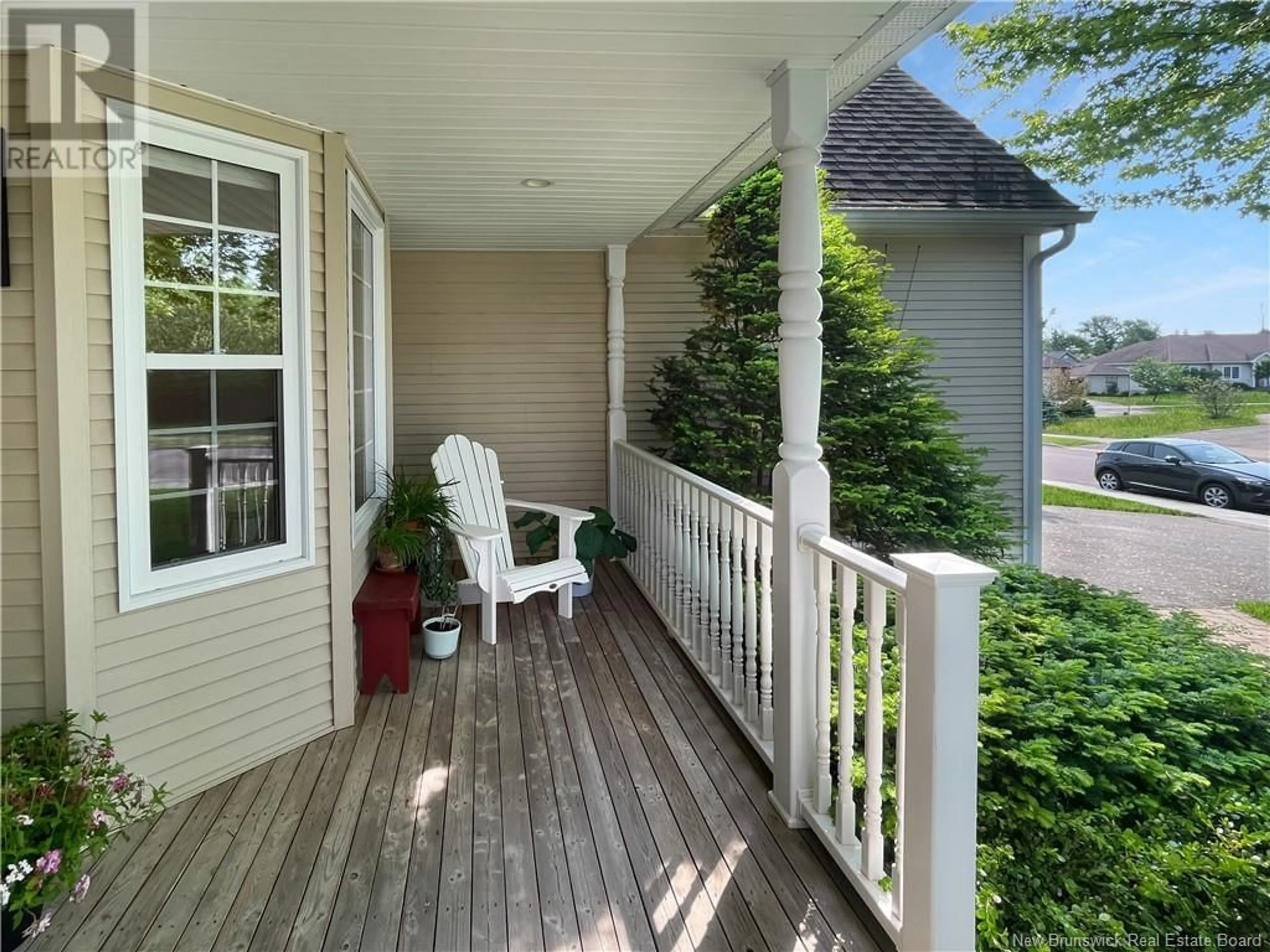 Patio, street for 33 AUGUSTA TERRACE, Moncton New Brunswick E1G2E1