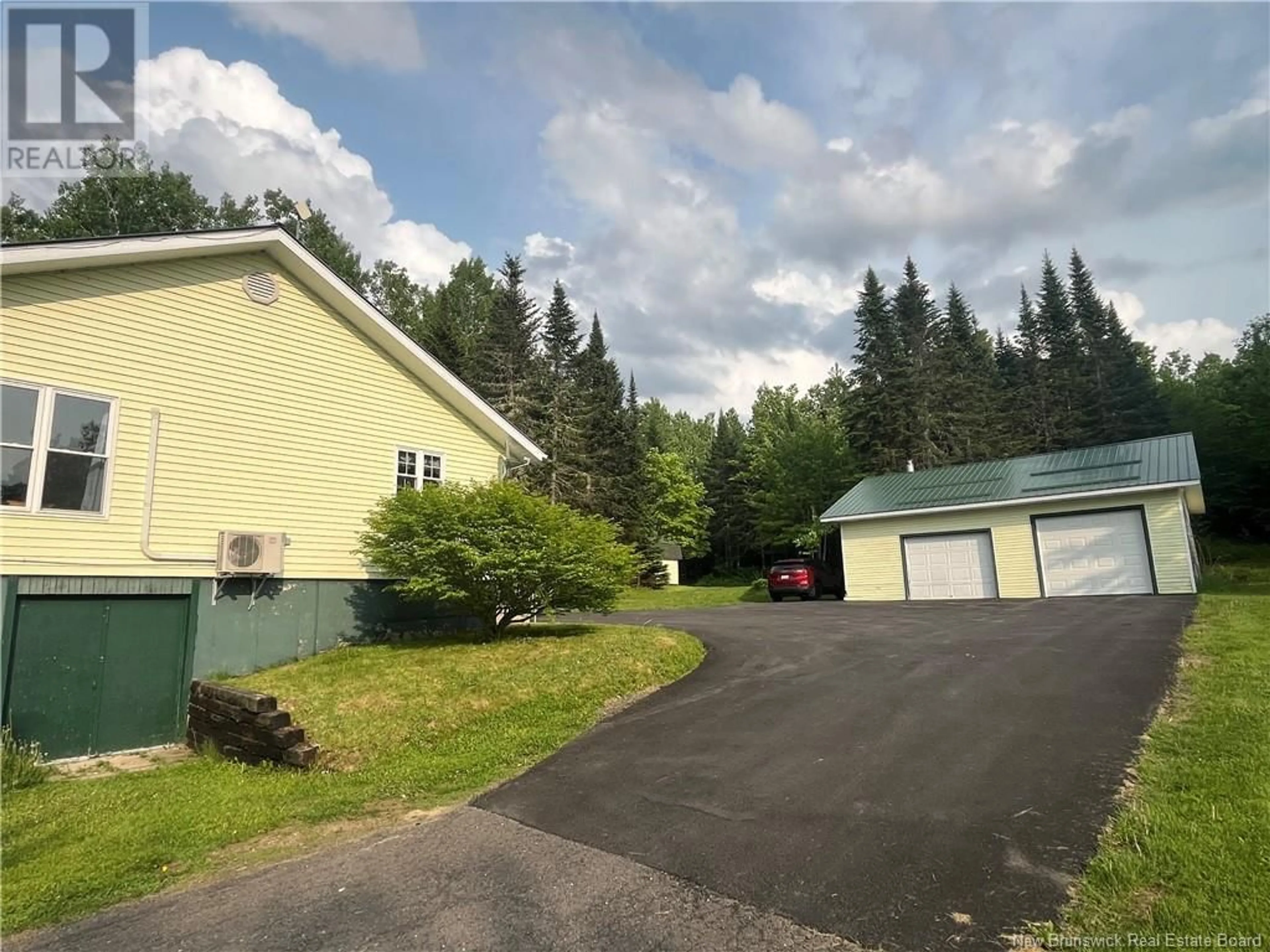 A pic from outside/outdoor area/front of a property/back of a property/a pic from drone, unknown for 514 LOCKHARTS MILL ROAD, Carlow New Brunswick E7L2S4