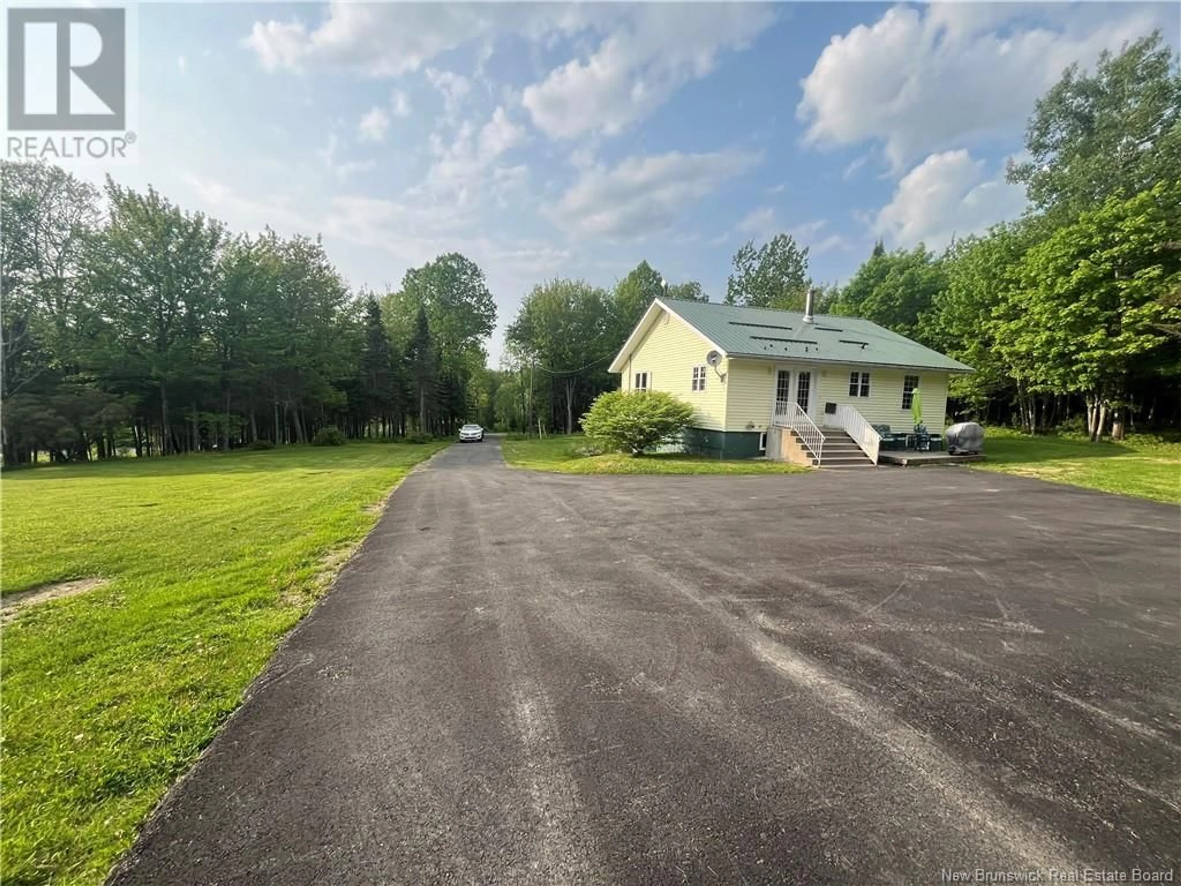 A pic from outside/outdoor area/front of a property/back of a property/a pic from drone, unknown for 514 LOCKHARTS MILL ROAD, Carlow New Brunswick E7L2S4