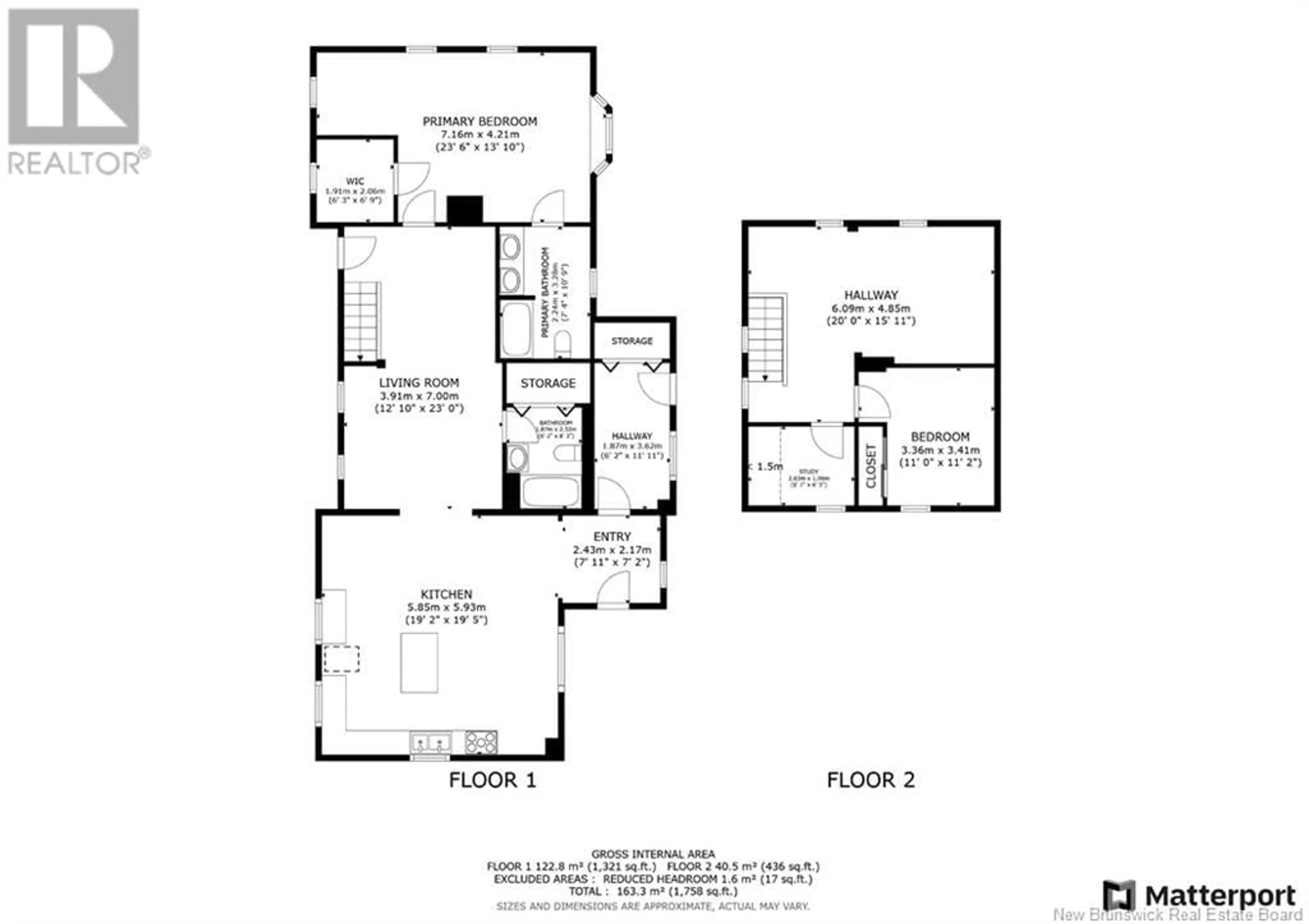 Floor plan for 3676 640 ROUTE, Yoho New Brunswick E6K2Z8