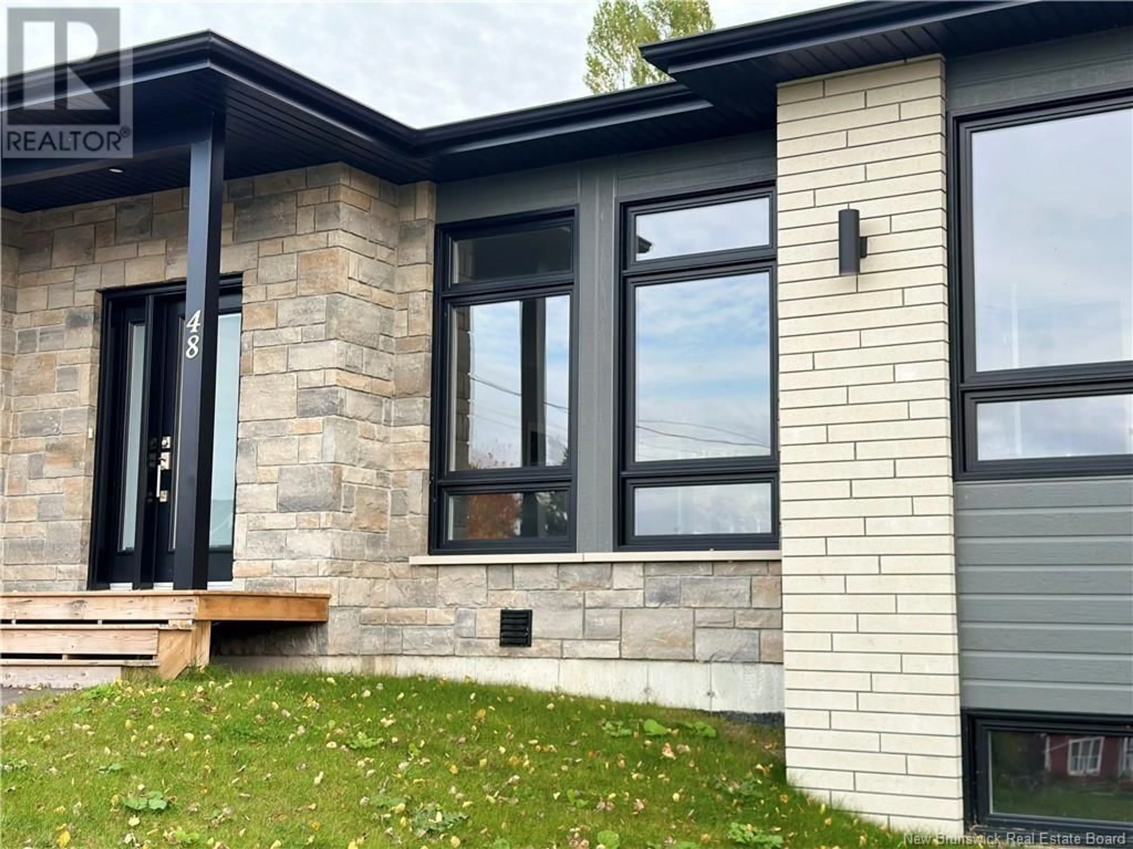 Home with brick exterior material, unknown for 48 MGR ROY, Edmundston New Brunswick E3V4G4