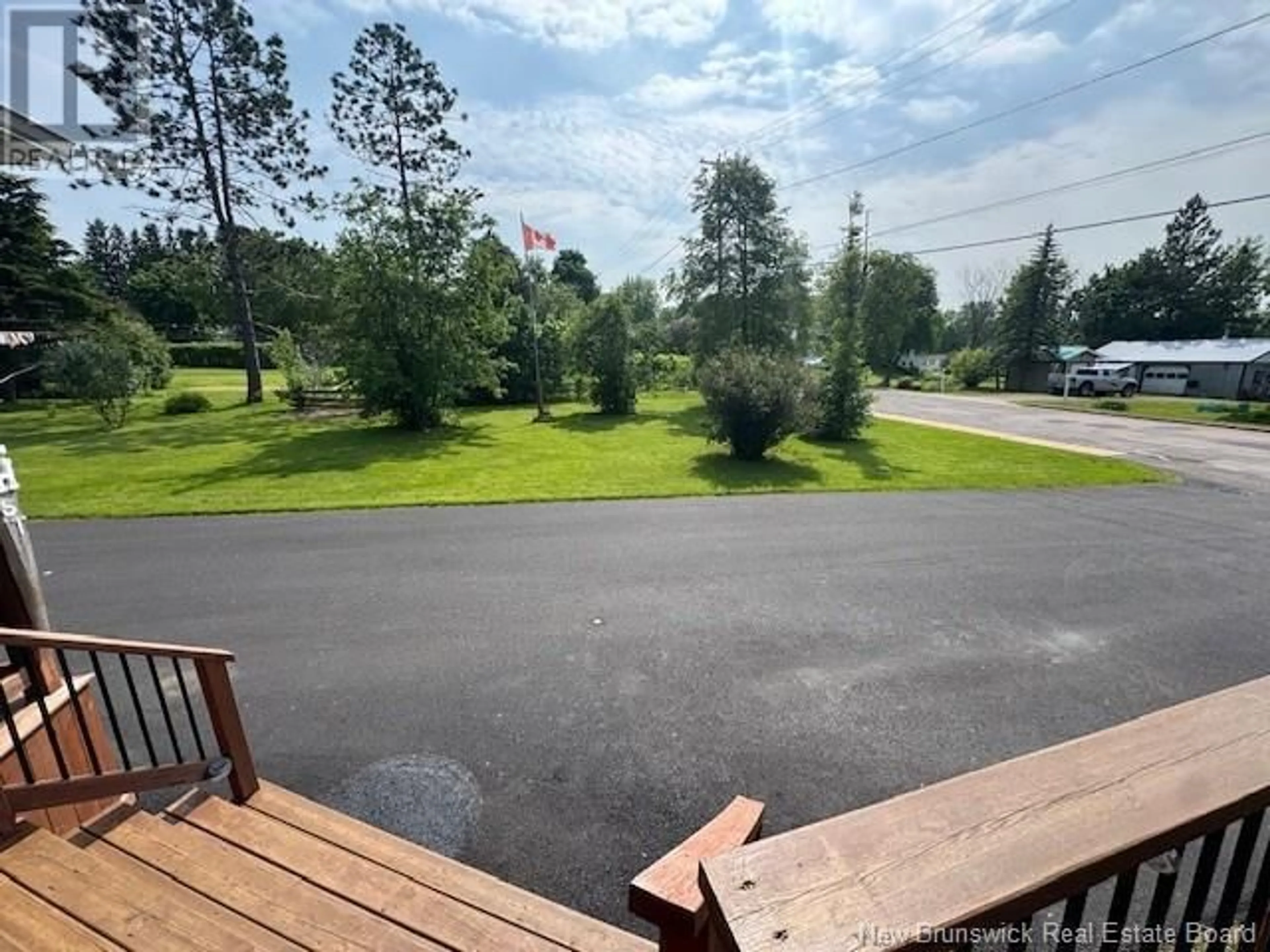 A pic from outside/outdoor area/front of a property/back of a property/a pic from drone, water/lake/river/ocean view for 2 CHURCH STREET, Petitcodiac New Brunswick E4Z4E4