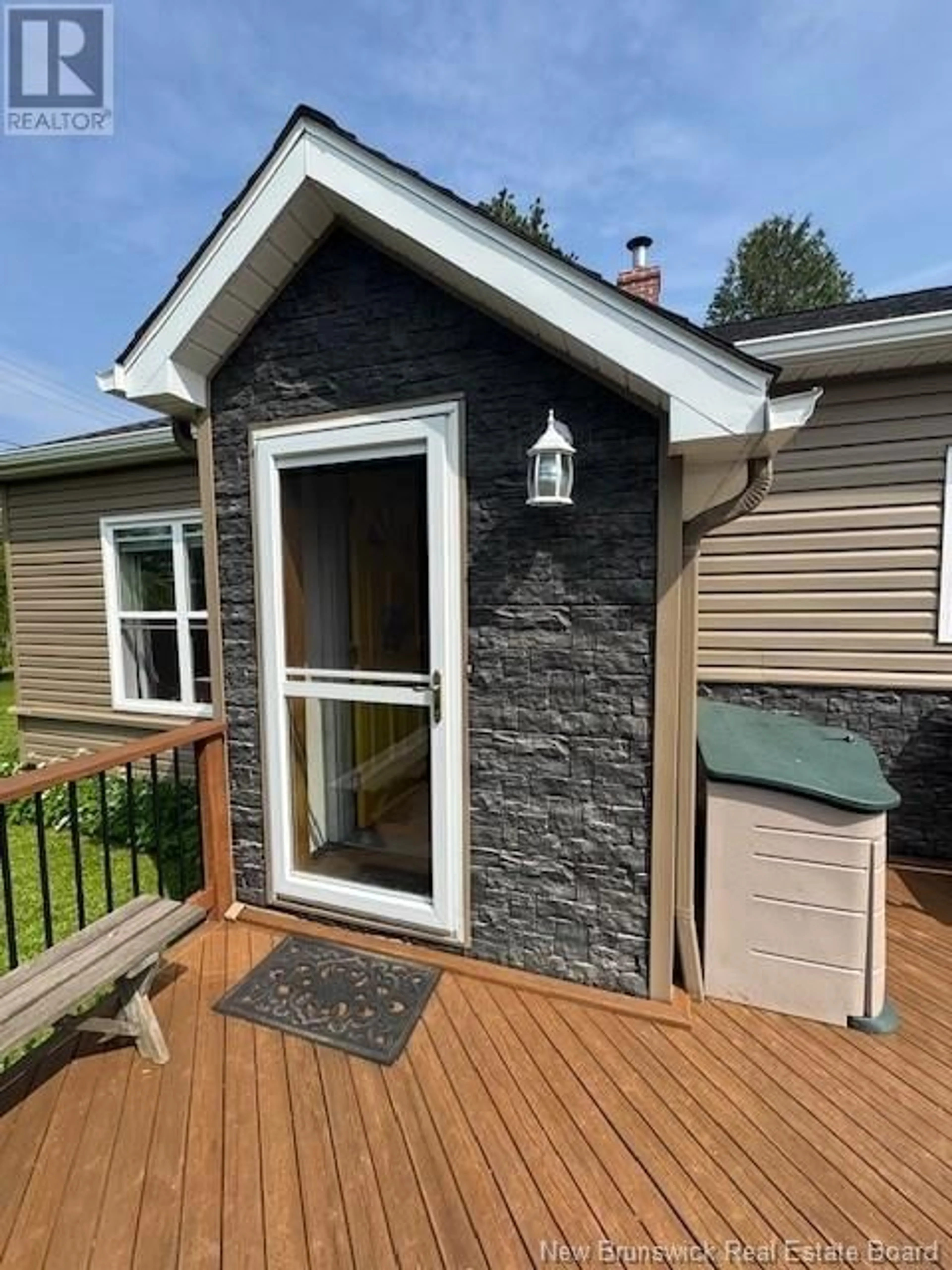 Home with vinyl exterior material, street for 2 CHURCH STREET, Petitcodiac New Brunswick E4Z4E4