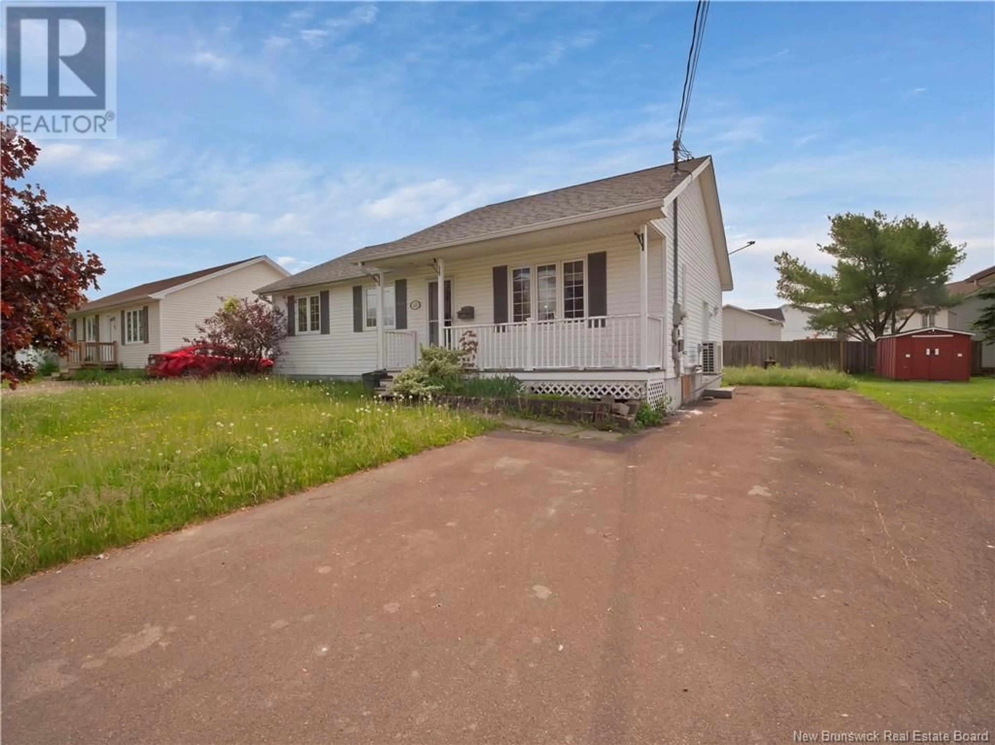 Home with vinyl exterior material, street for 41 HEMMER JANE DRIVE, Moncton New Brunswick E1G2H4