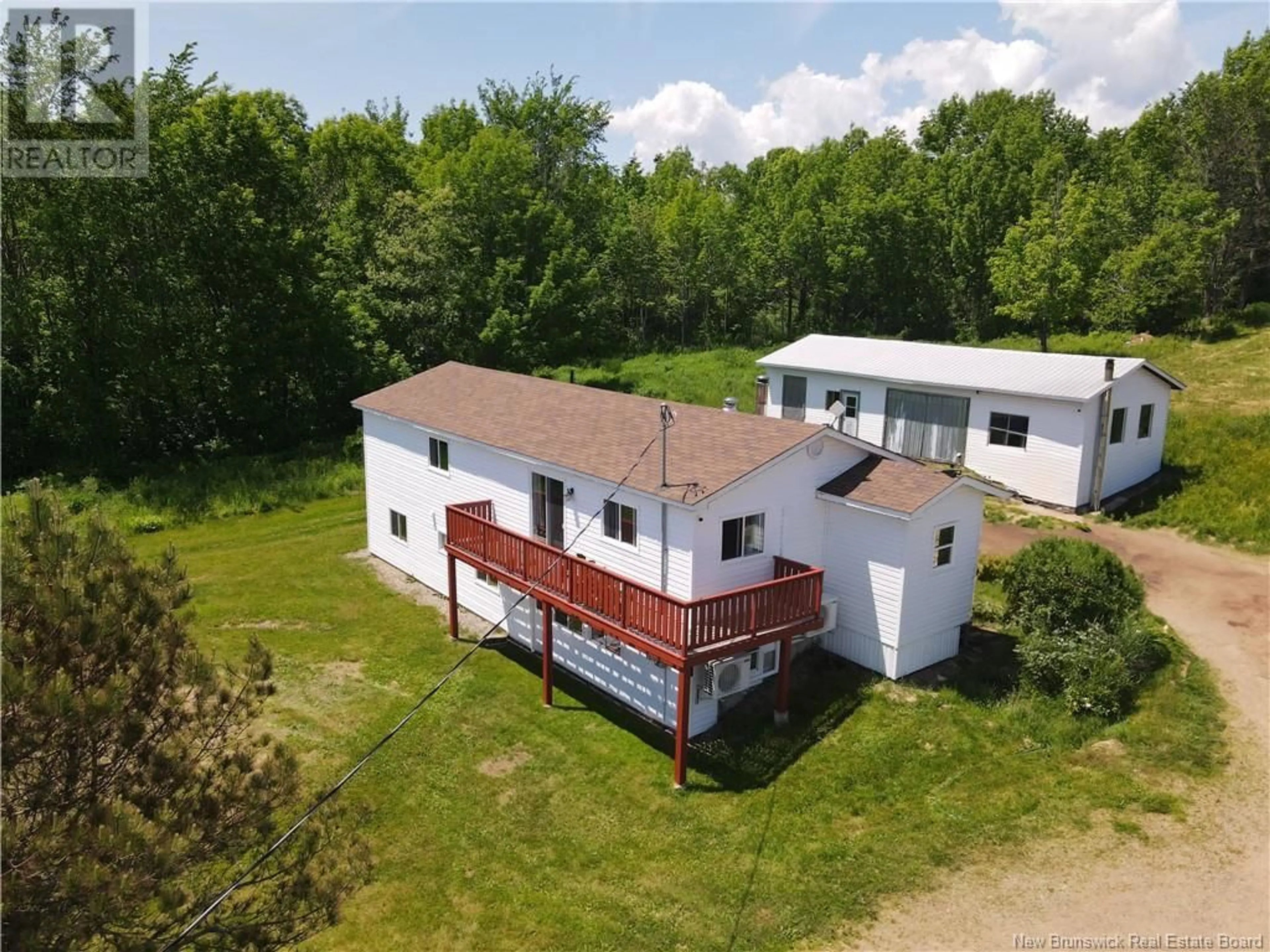 A pic from outside/outdoor area/front of a property/back of a property/a pic from drone, building for 263 PARLEEVILLE ROAD, Norton New Brunswick E5T1V1