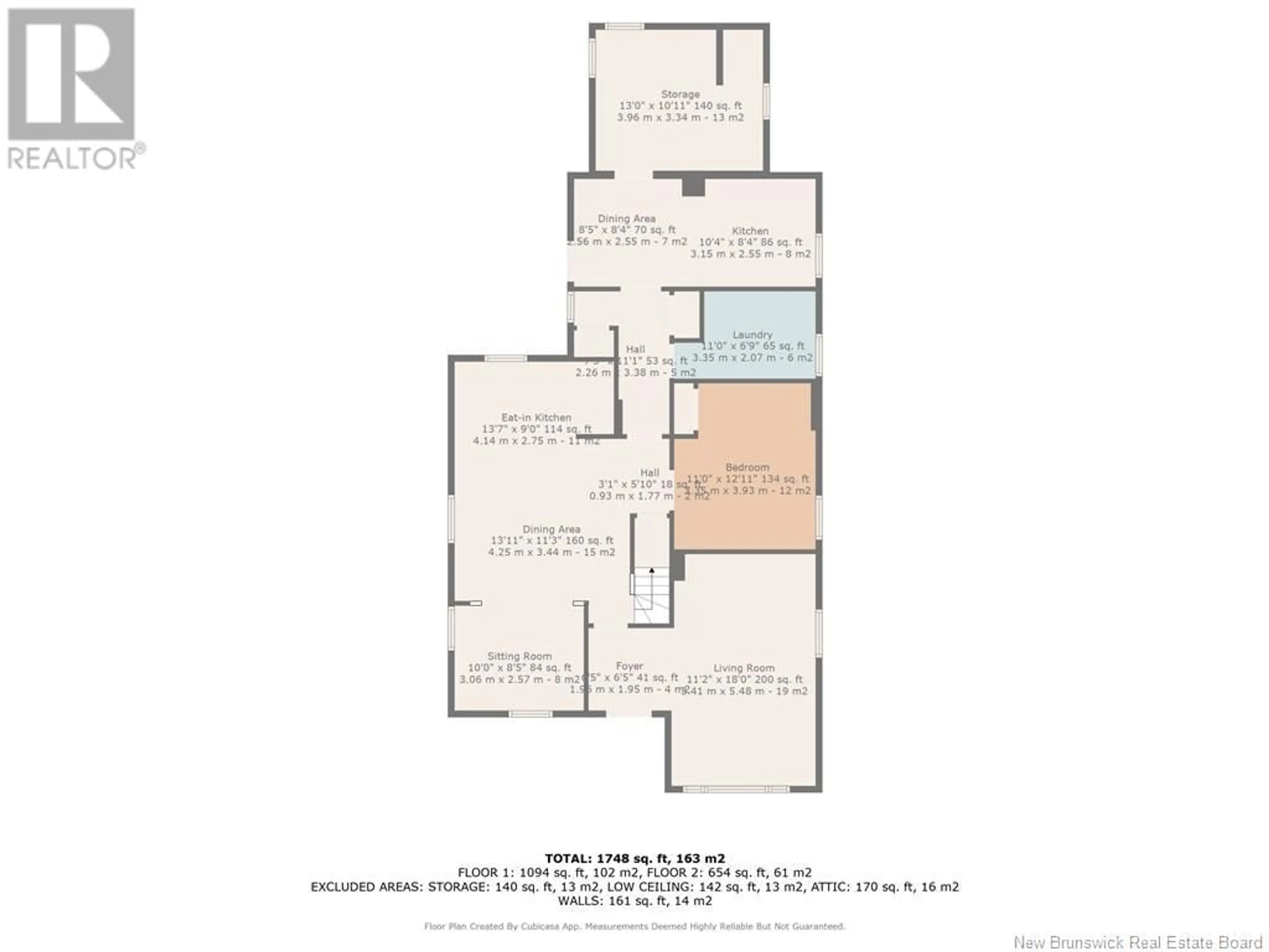 Floor plan for 525 TILLEY ROAD, Tilley Road New Brunswick E8M1R9