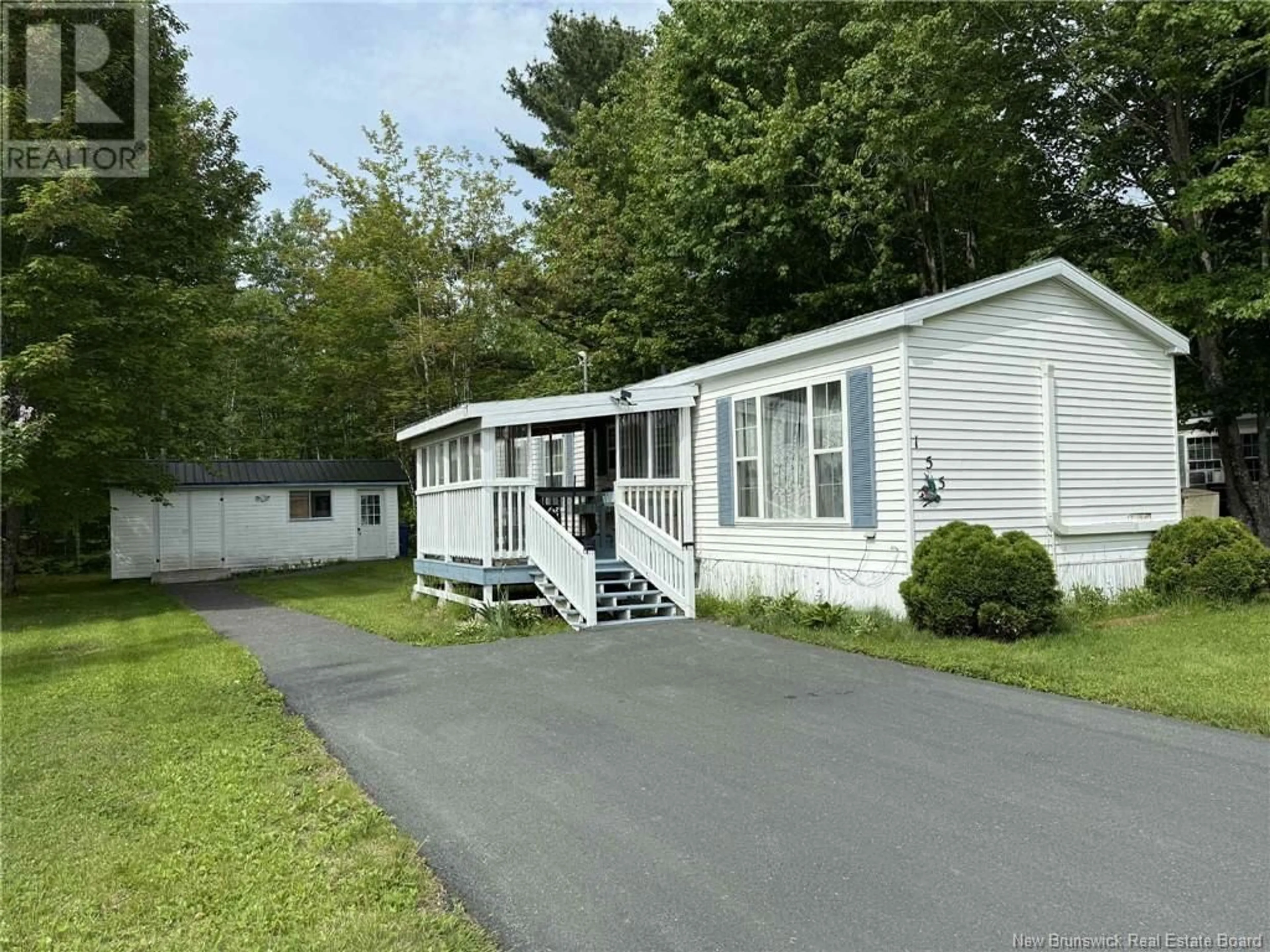 Home with vinyl exterior material, unknown for 155 MURPHY STREET, Miramichi New Brunswick E1V5A4