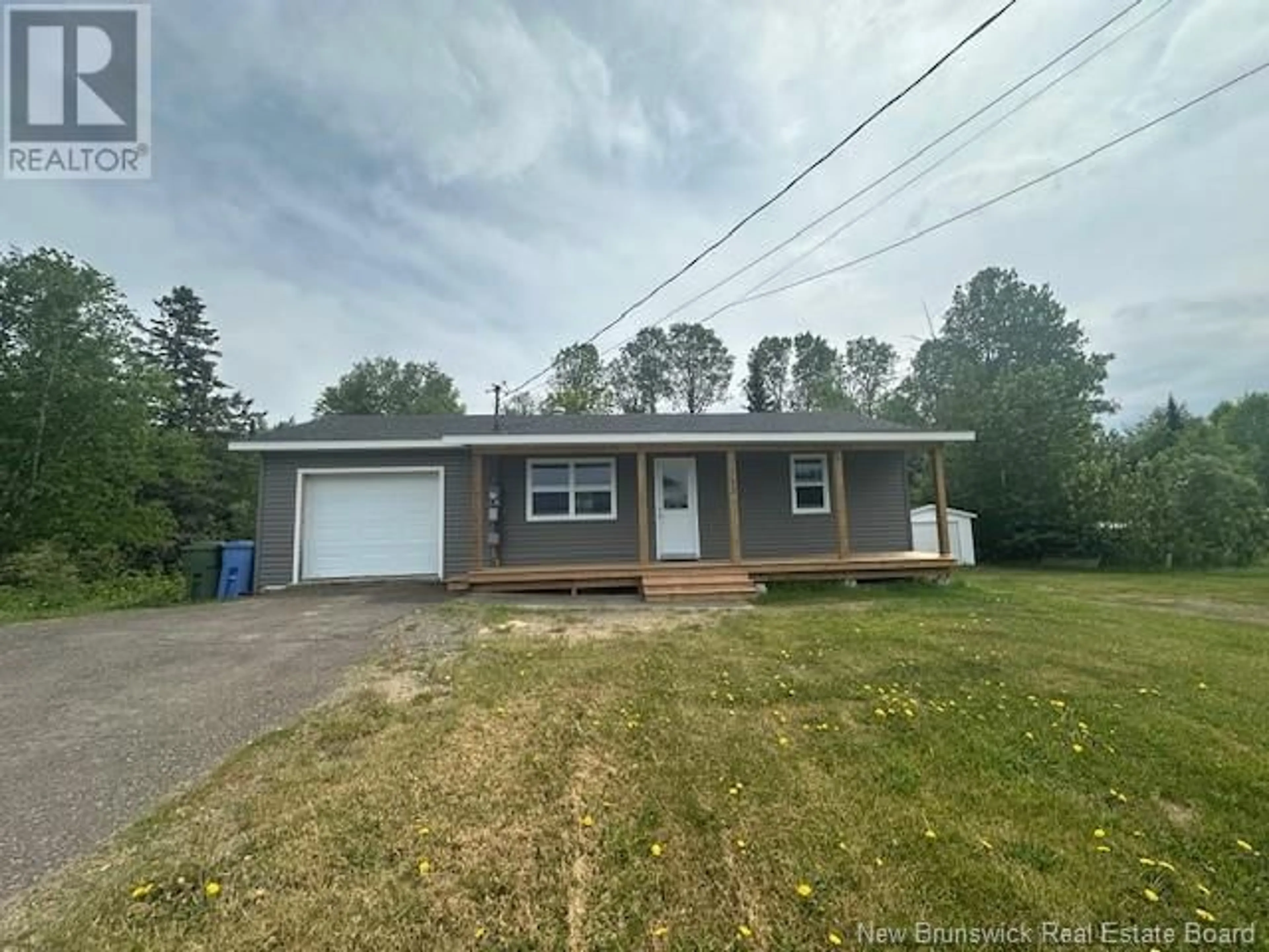 A pic from outside/outdoor area/front of a property/back of a property/a pic from drone, street for 117 280 ROUTE ROUTE, Dundee New Brunswick E8E1X4