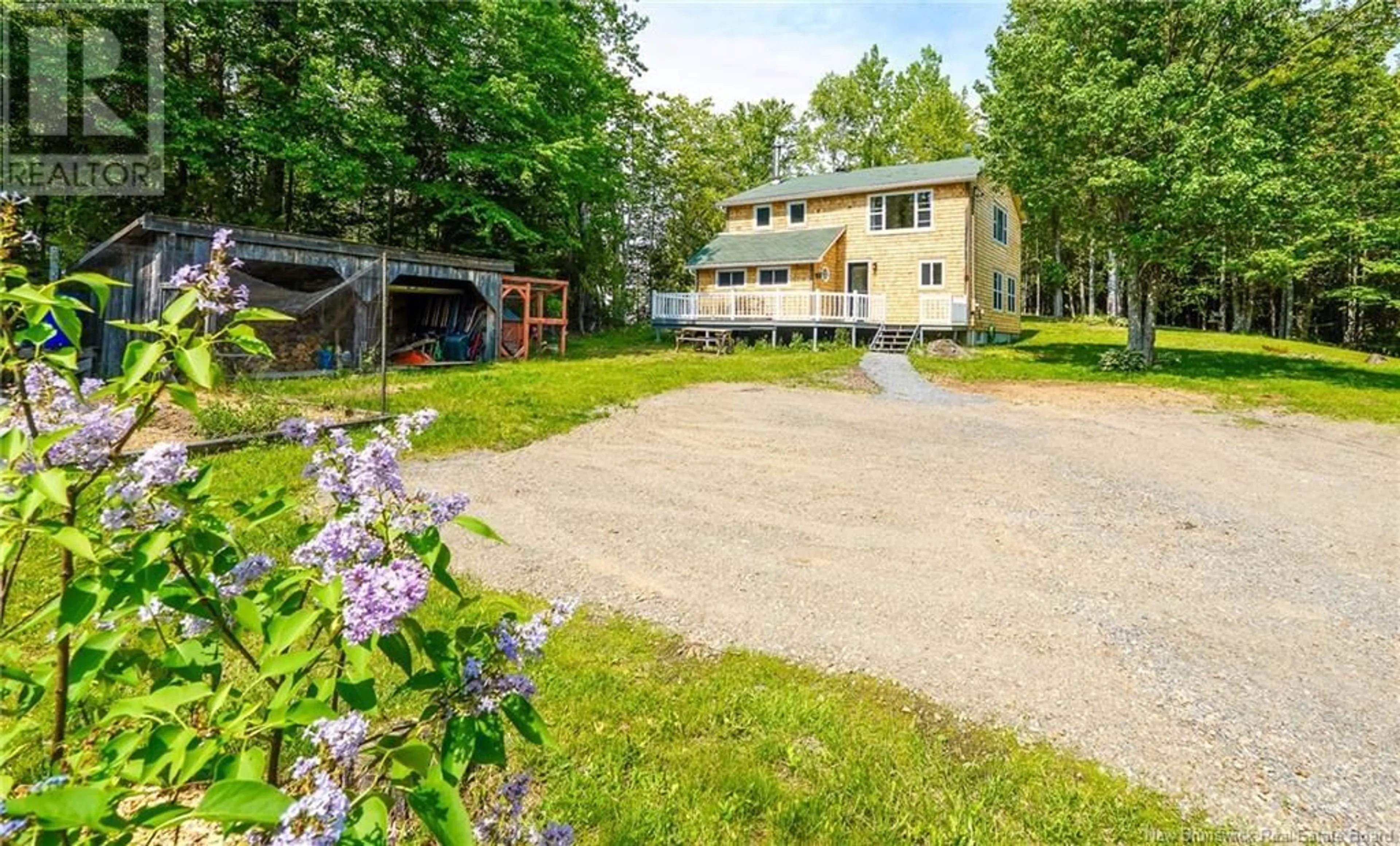 Patio, street for 40 SOUTH GLENELG ROAD, Chamcook New Brunswick E5B3A8
