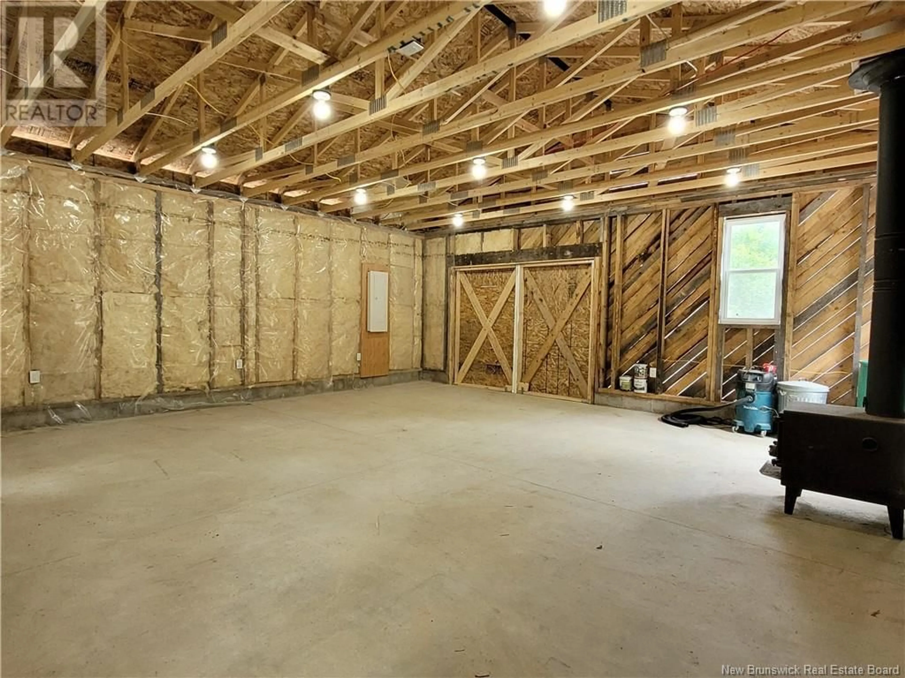 Indoor garage for 40 SOUTH GLENELG ROAD, Chamcook New Brunswick E5B3A8