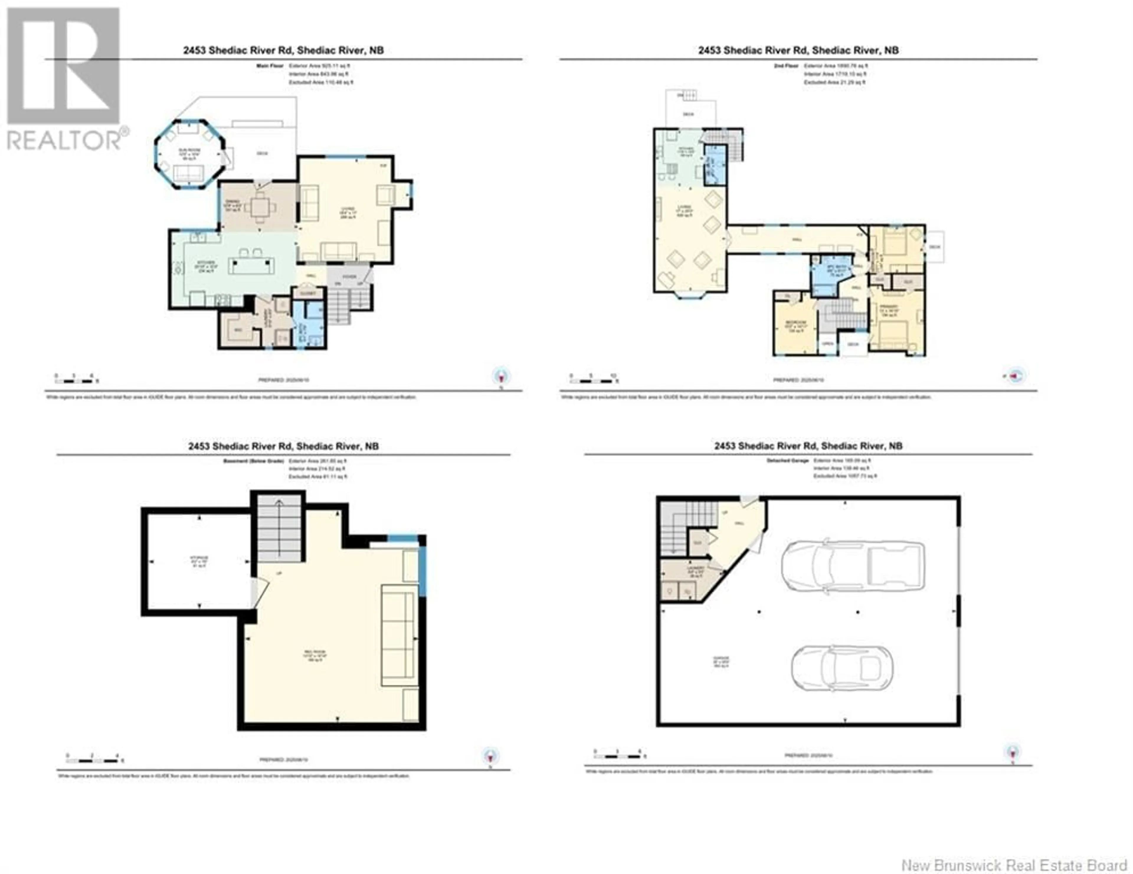 Floor plan for 2453 SHEDIAC RIVER ROAD, Shediac Bridge New Brunswick E4R1W7