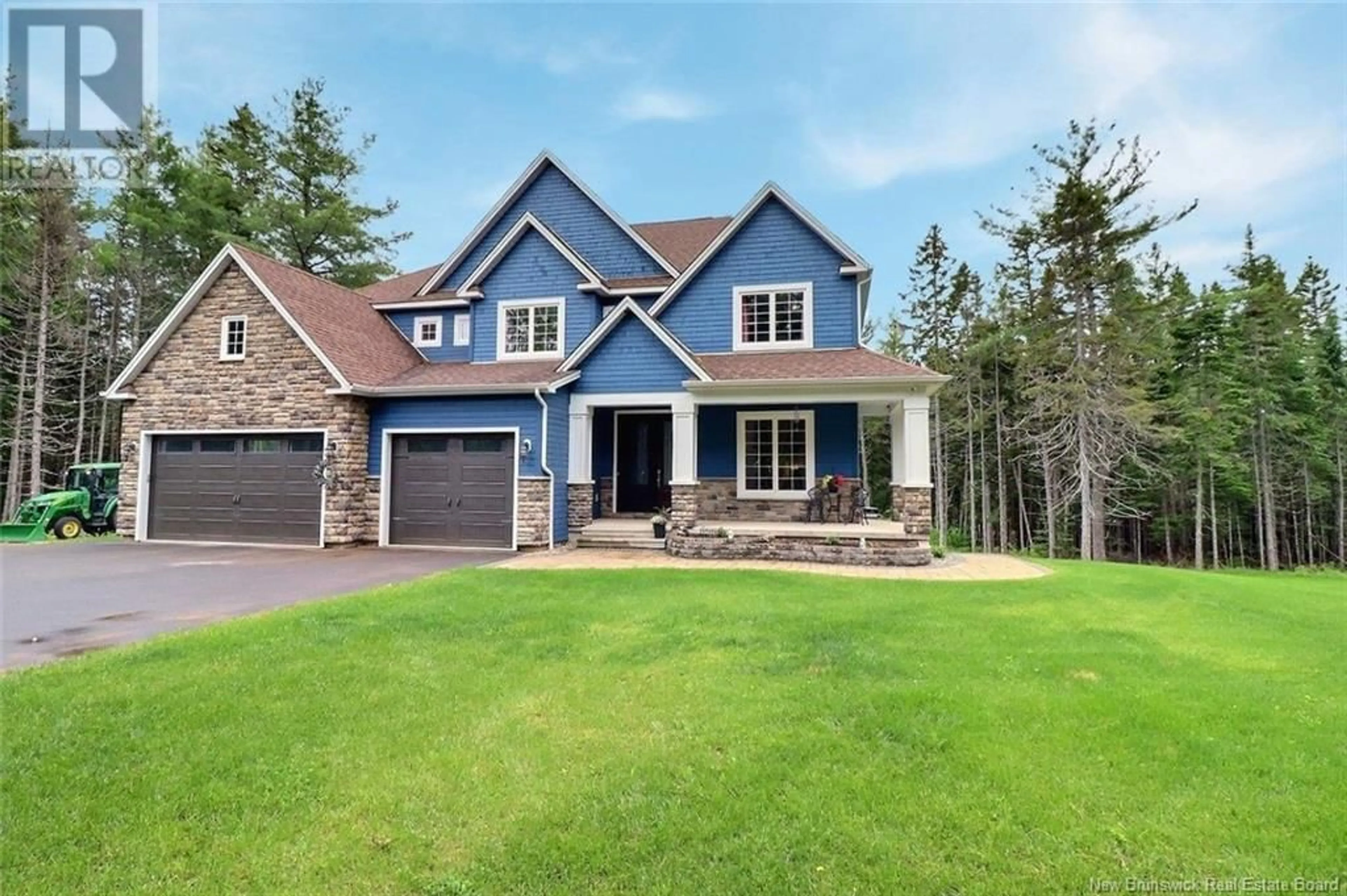 Home with brick exterior material, street for 78 OLD FOREST ROAD, Allison New Brunswick E1G4V1