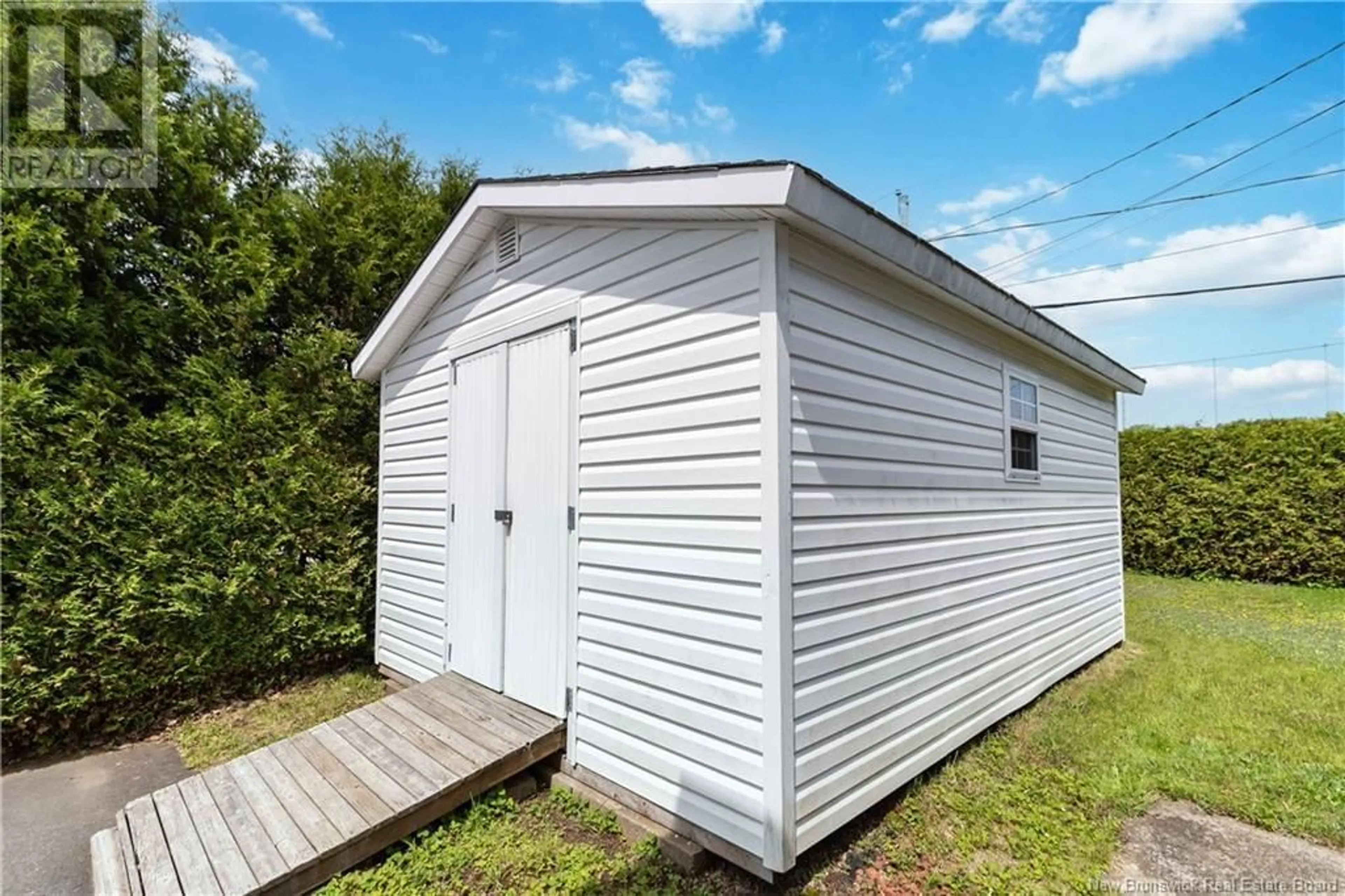 Shed for 6 KERRY COURT, Riverview New Brunswick E1B3P5