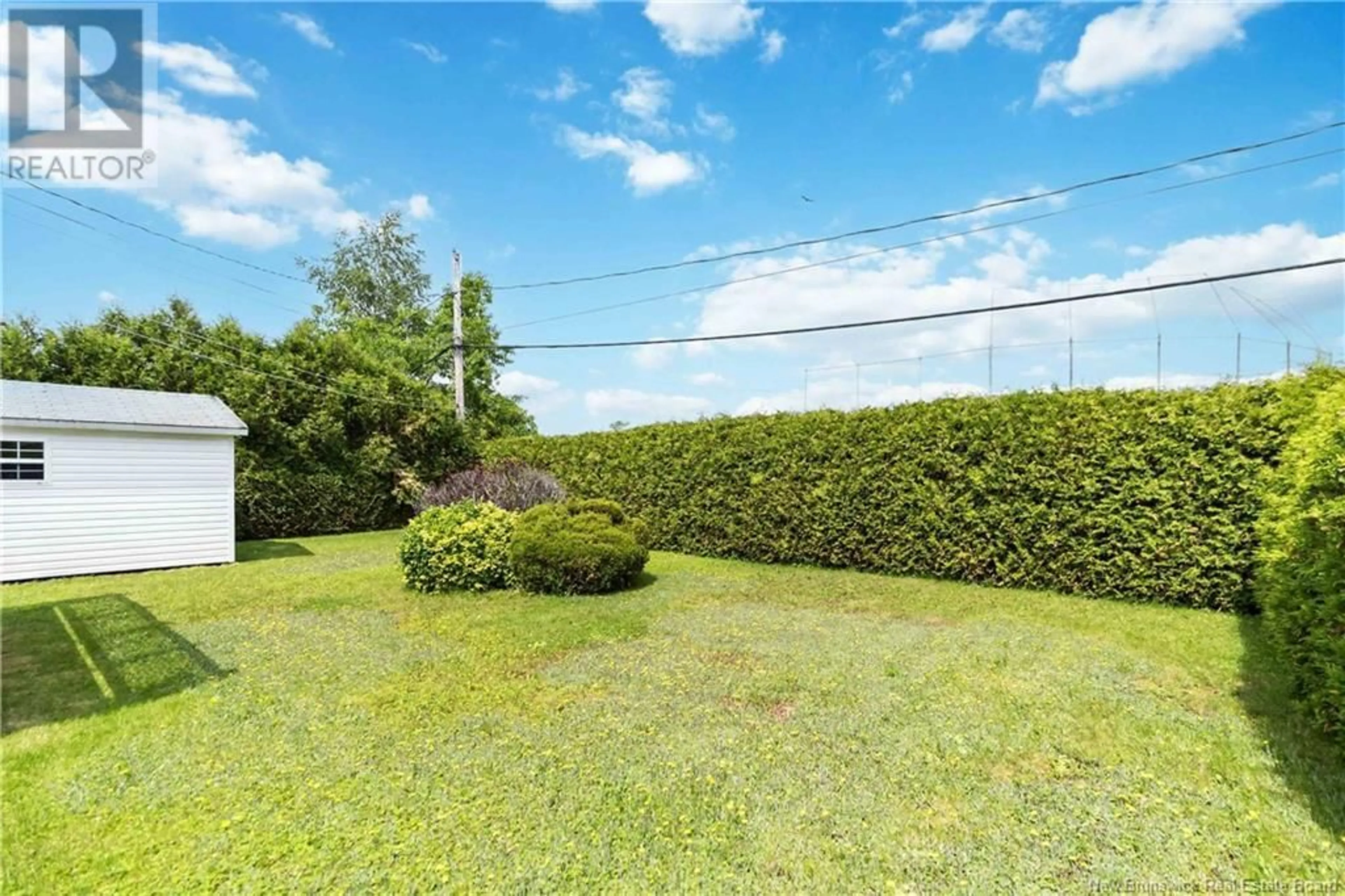 A pic from outside/outdoor area/front of a property/back of a property/a pic from drone, water/lake/river/ocean view for 6 KERRY COURT, Riverview New Brunswick E1B3P5
