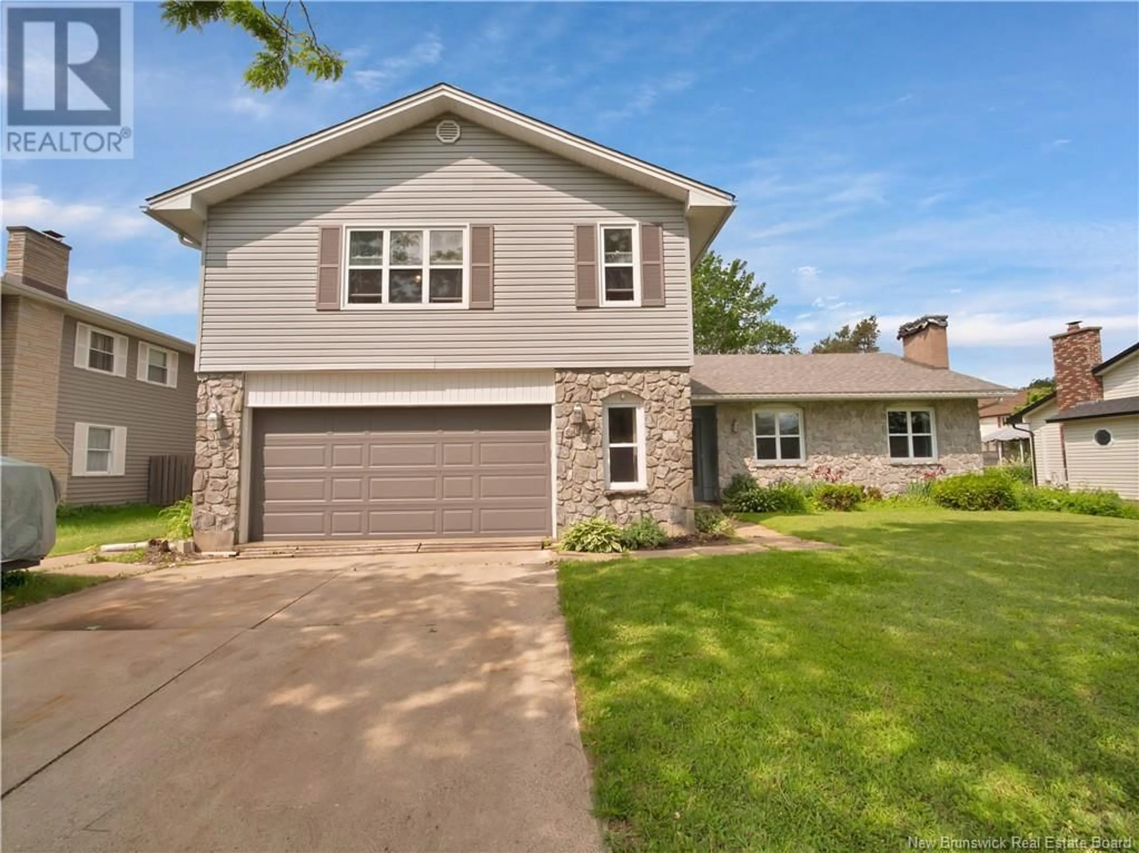 Home with brick exterior material, street for 35 GRINDSTONE DRIVE, Riverview New Brunswick E1B4A1