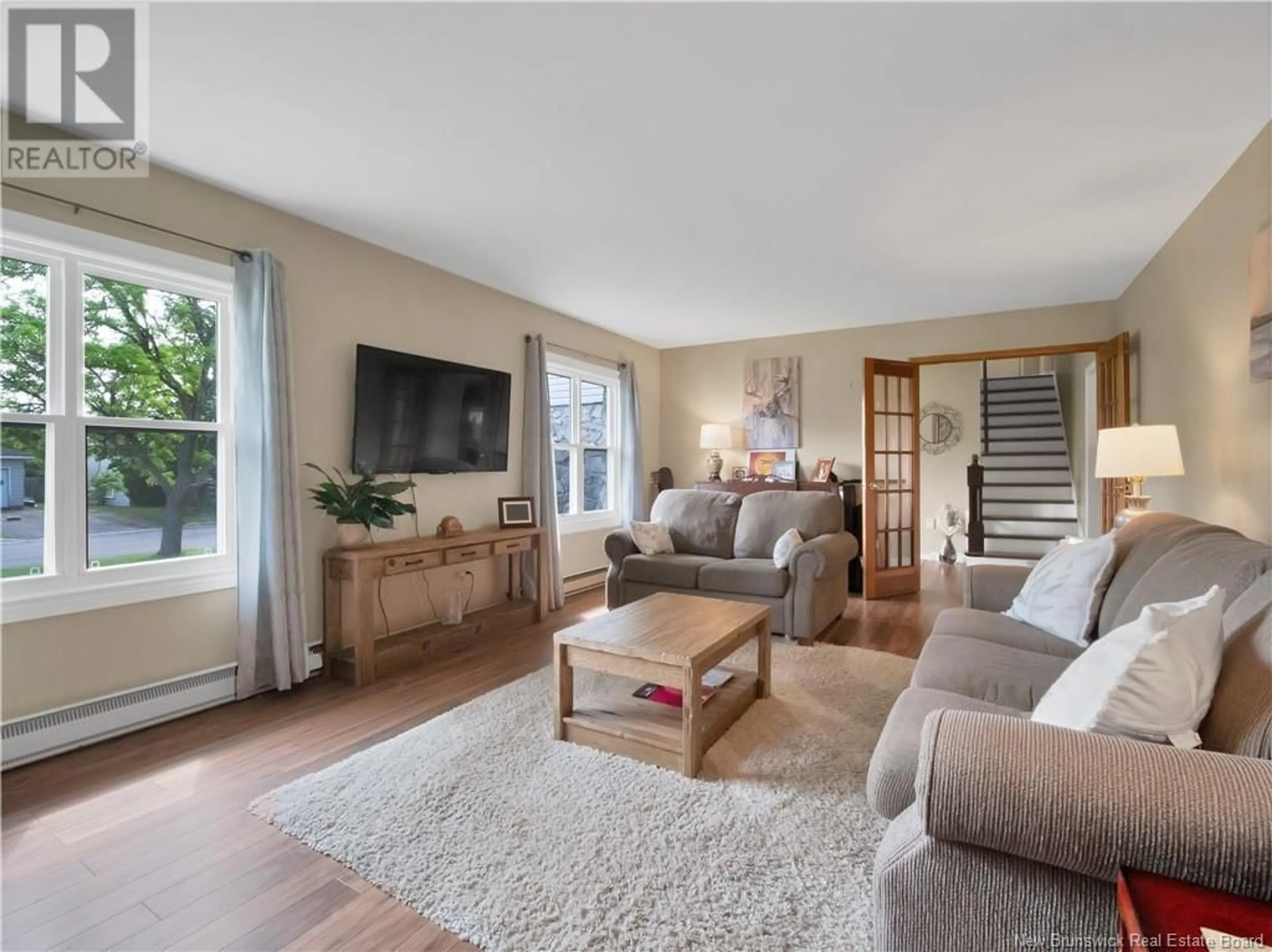 Living room with furniture, unknown for 35 GRINDSTONE DRIVE, Riverview New Brunswick E1B4A1