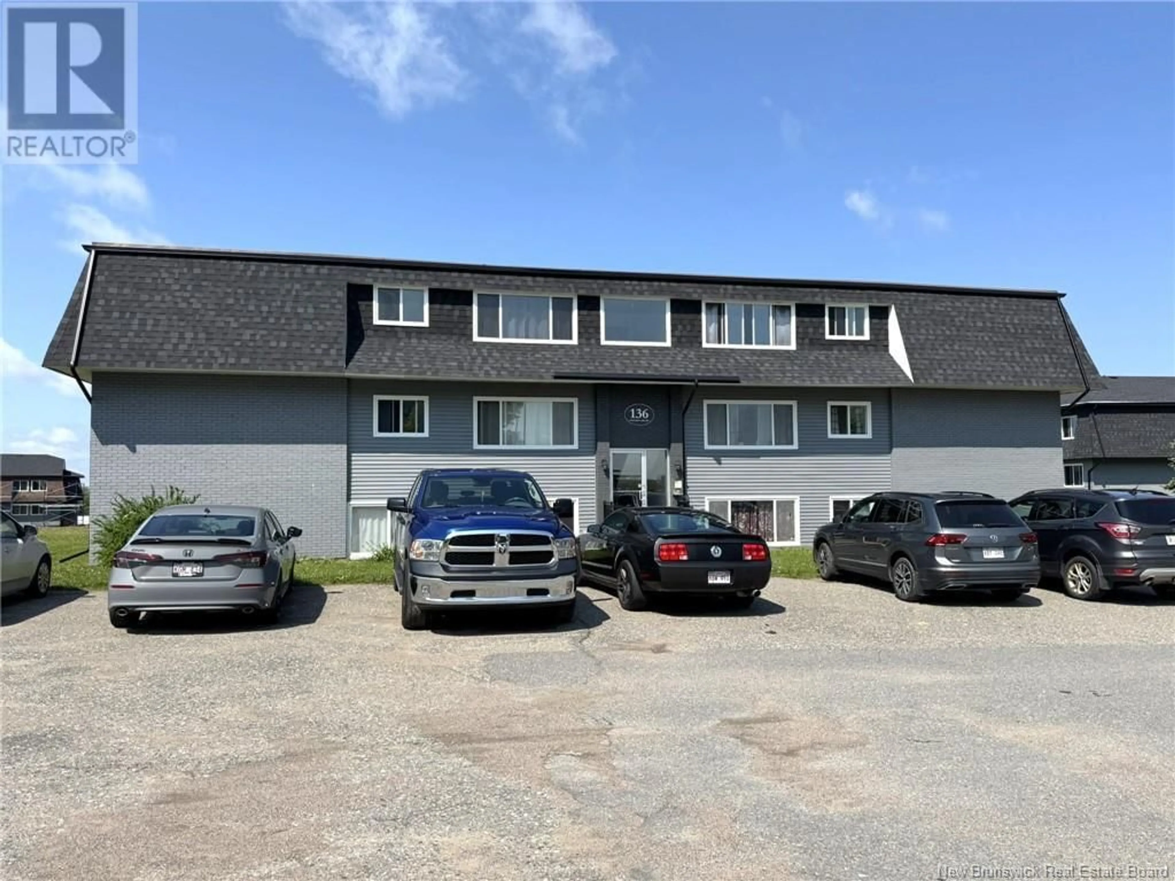 A pic from outside/outdoor area/front of a property/back of a property/a pic from drone, building for 10 - 136 MYSTERY LAKE ROAD, Saint John New Brunswick E2J3Z5