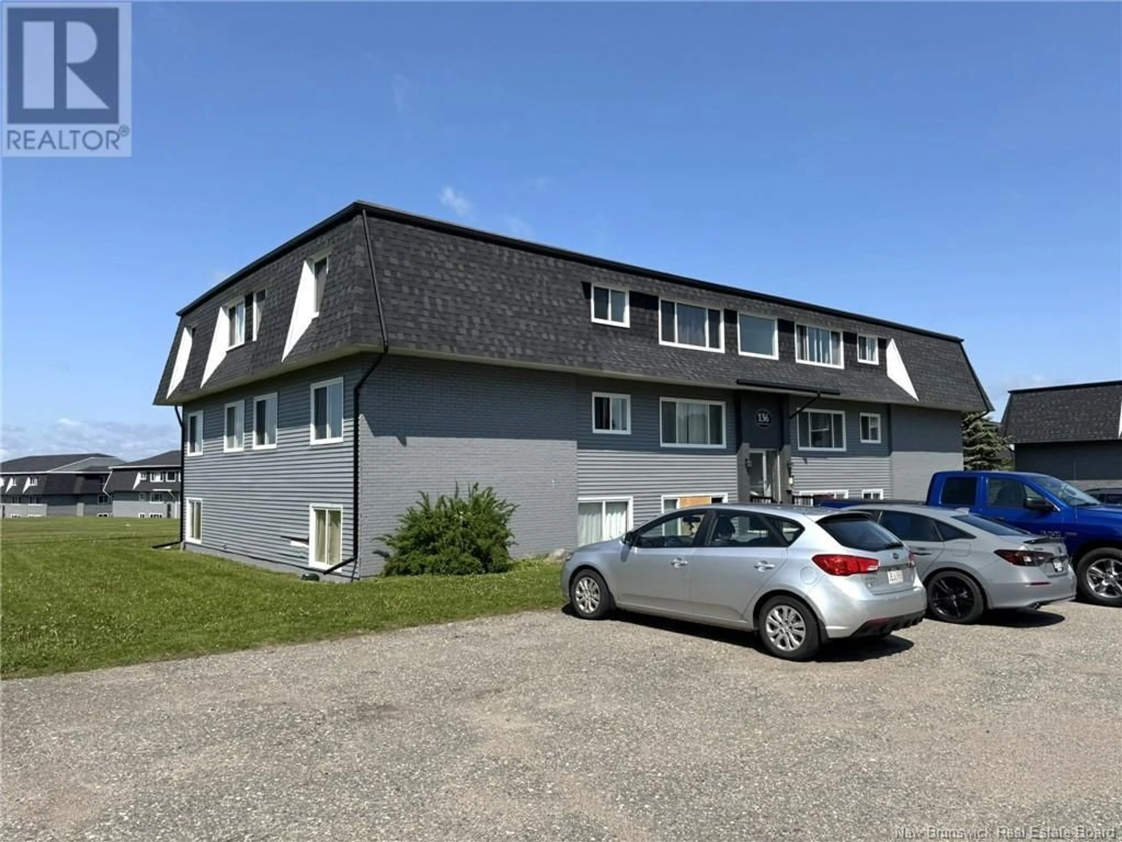 A pic from outside/outdoor area/front of a property/back of a property/a pic from drone, building for 10 - 136 MYSTERY LAKE ROAD, Saint John New Brunswick E2J3Z5