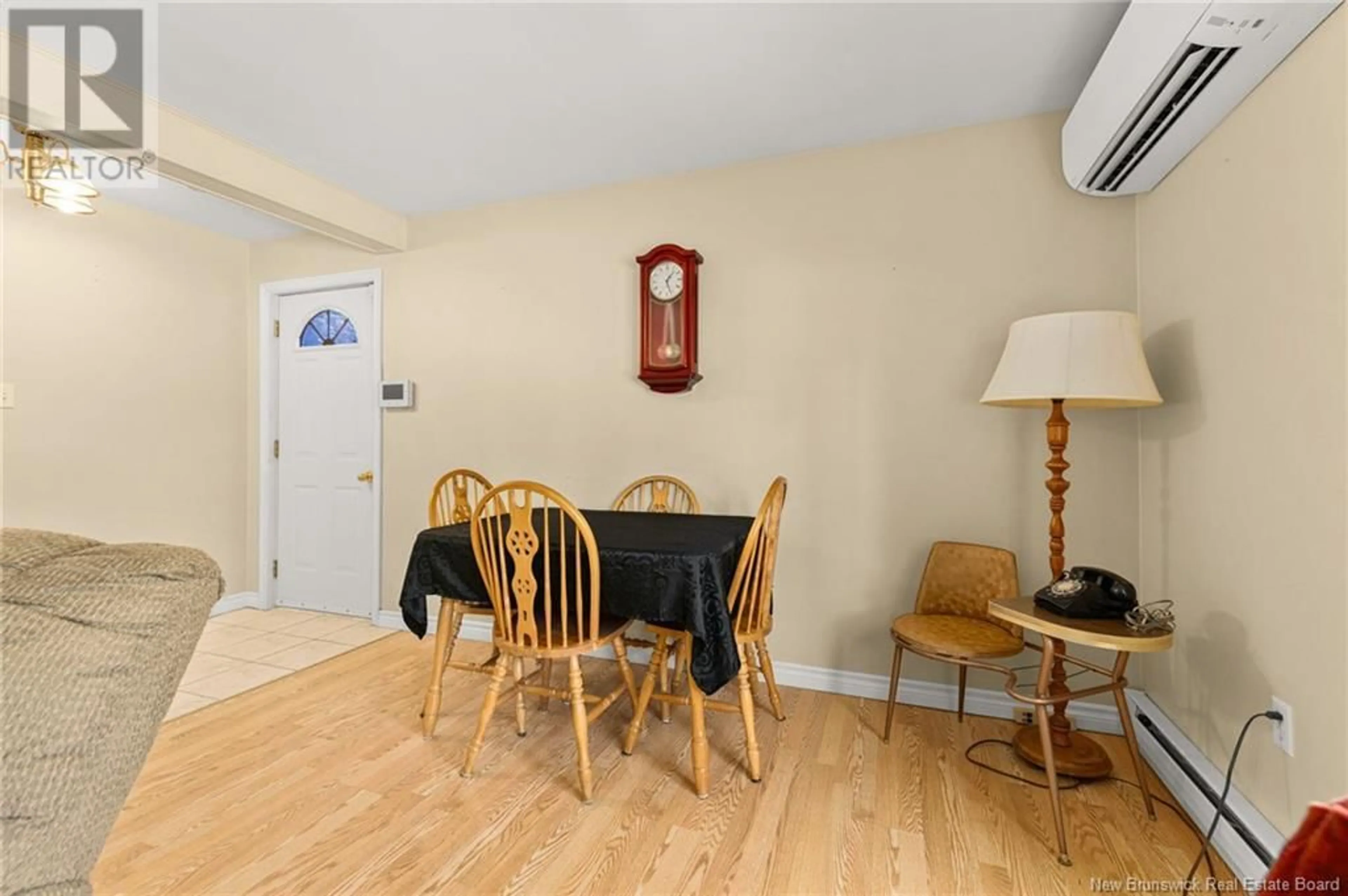 Dining room, wood/laminate floor for 87 DRUMMOND STREET, Moncton New Brunswick E1A2Z3