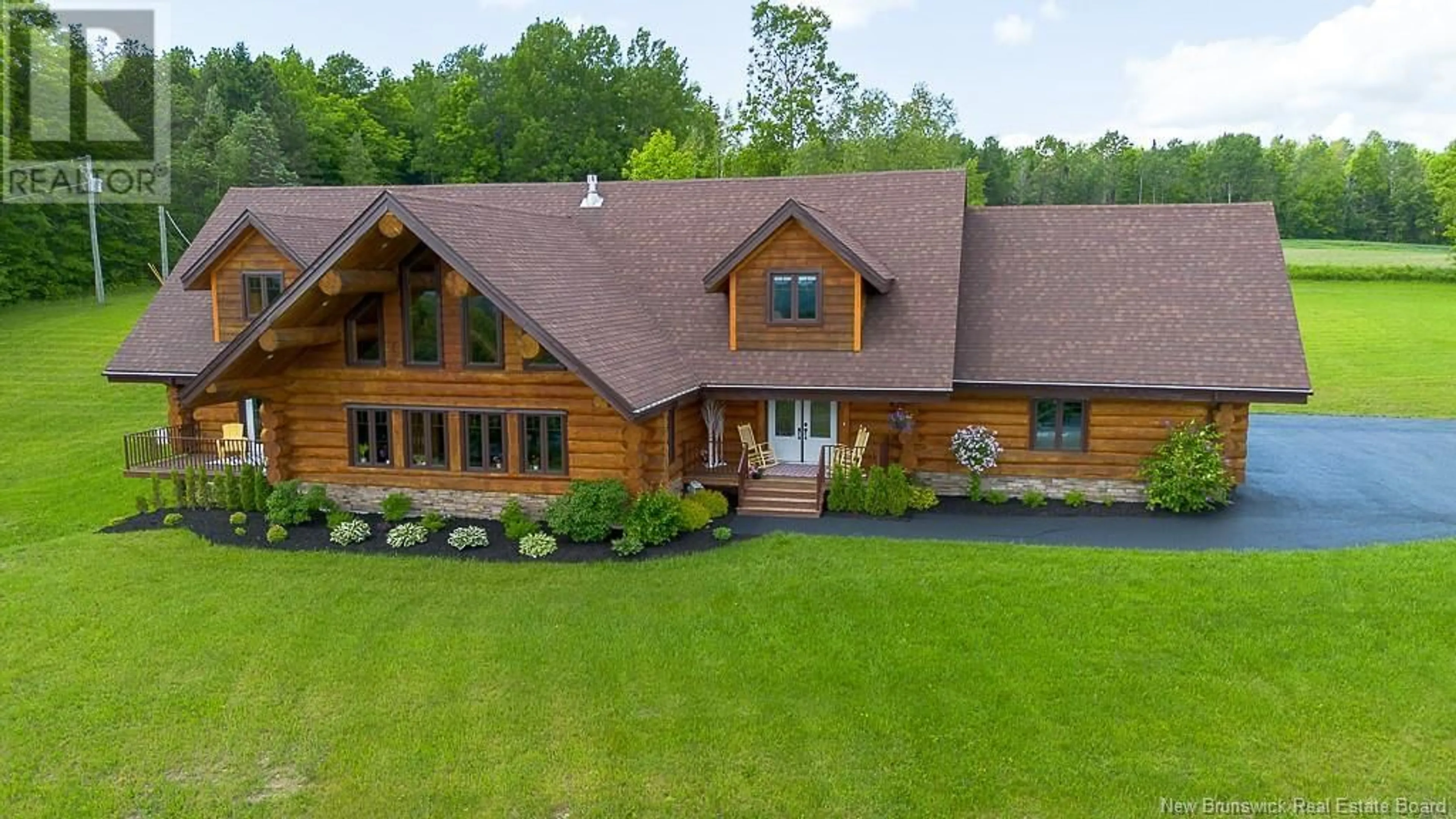 A pic from outside/outdoor area/front of a property/back of a property/a pic from drone, unknown for 93 LOCKHART MILL ROAD, Jacksonville New Brunswick E7M5K5