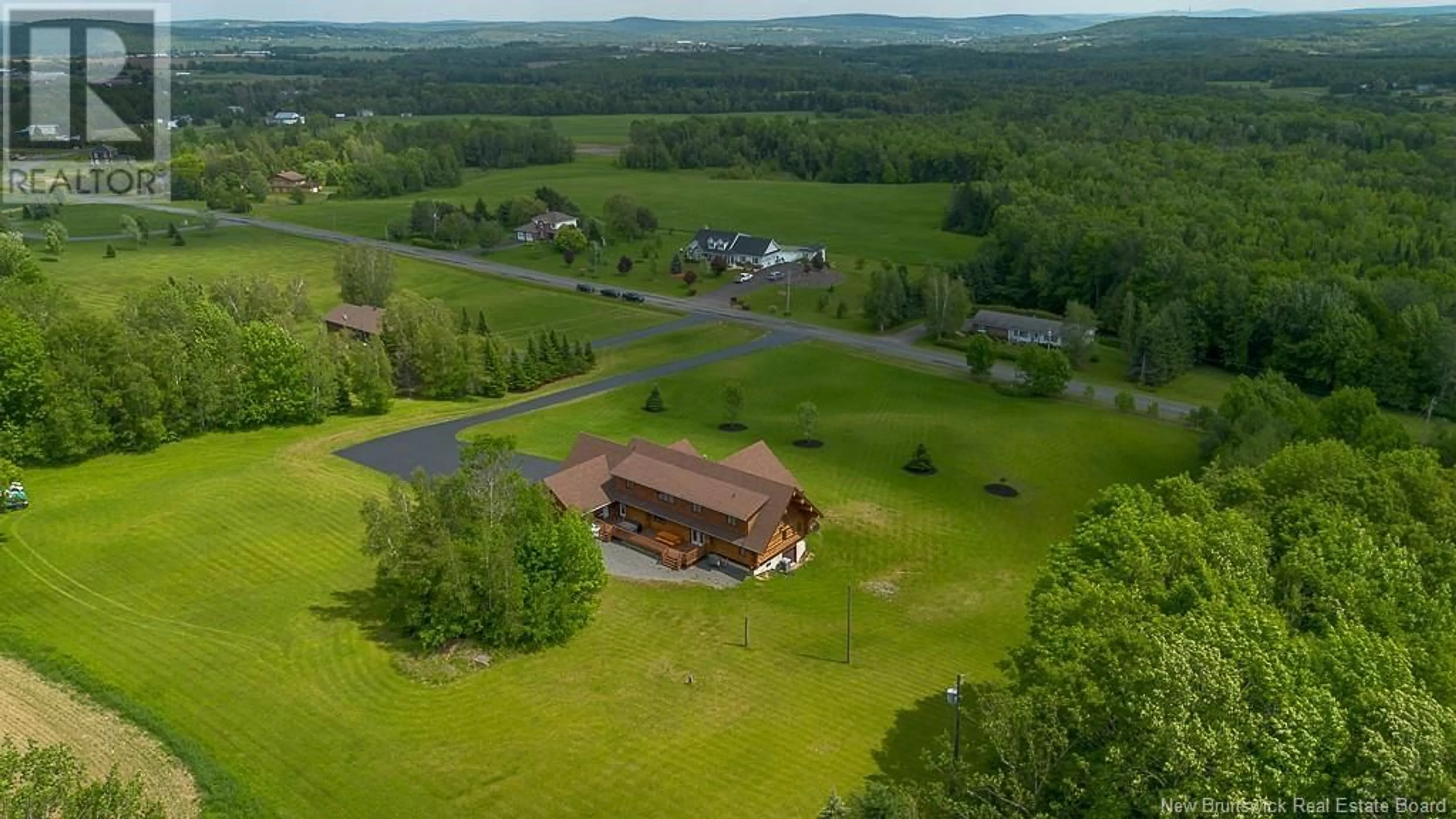 A pic from outside/outdoor area/front of a property/back of a property/a pic from drone, mountain view for 93 LOCKHART MILL ROAD, Jacksonville New Brunswick E7M5K5