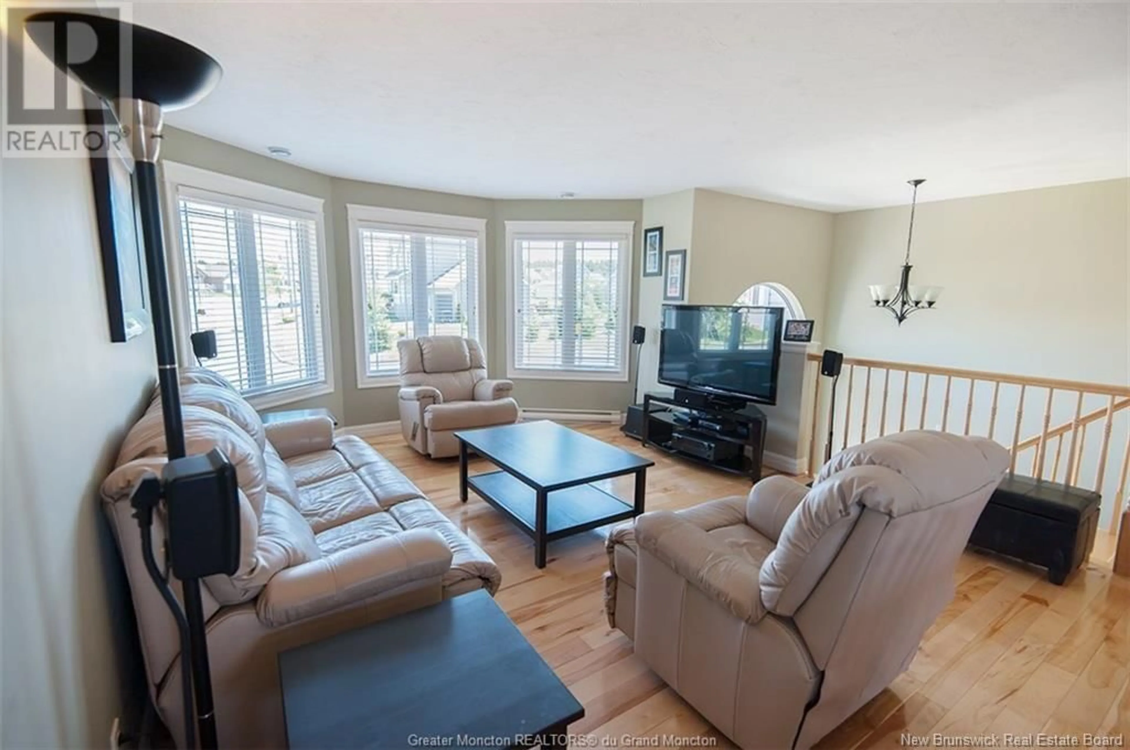 Living room with furniture, unknown for 95 SPARTAN COURT, Moncton New Brunswick E1A0J6