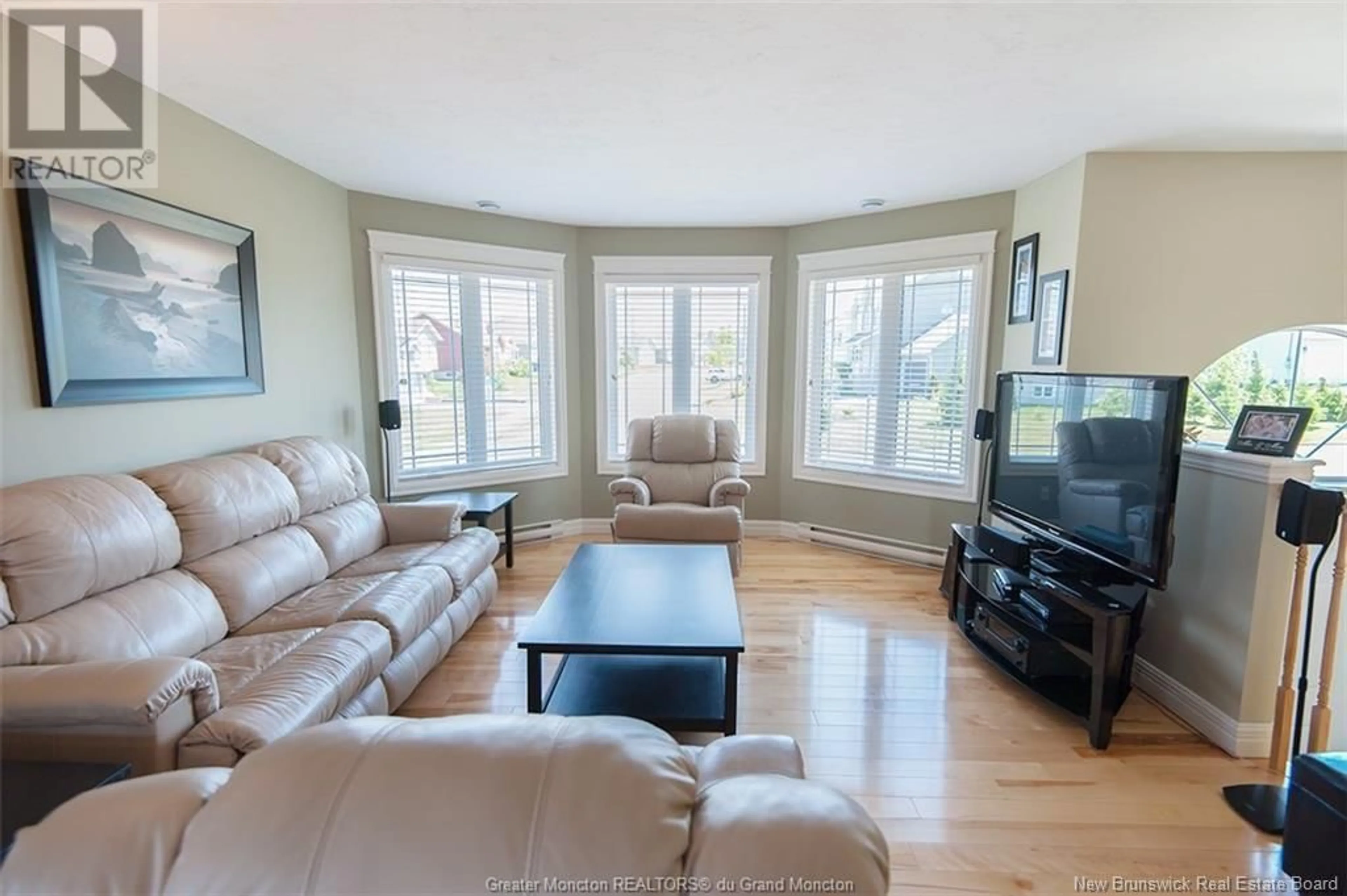 Living room with furniture, unknown for 95 SPARTAN COURT, Moncton New Brunswick E1A0J6