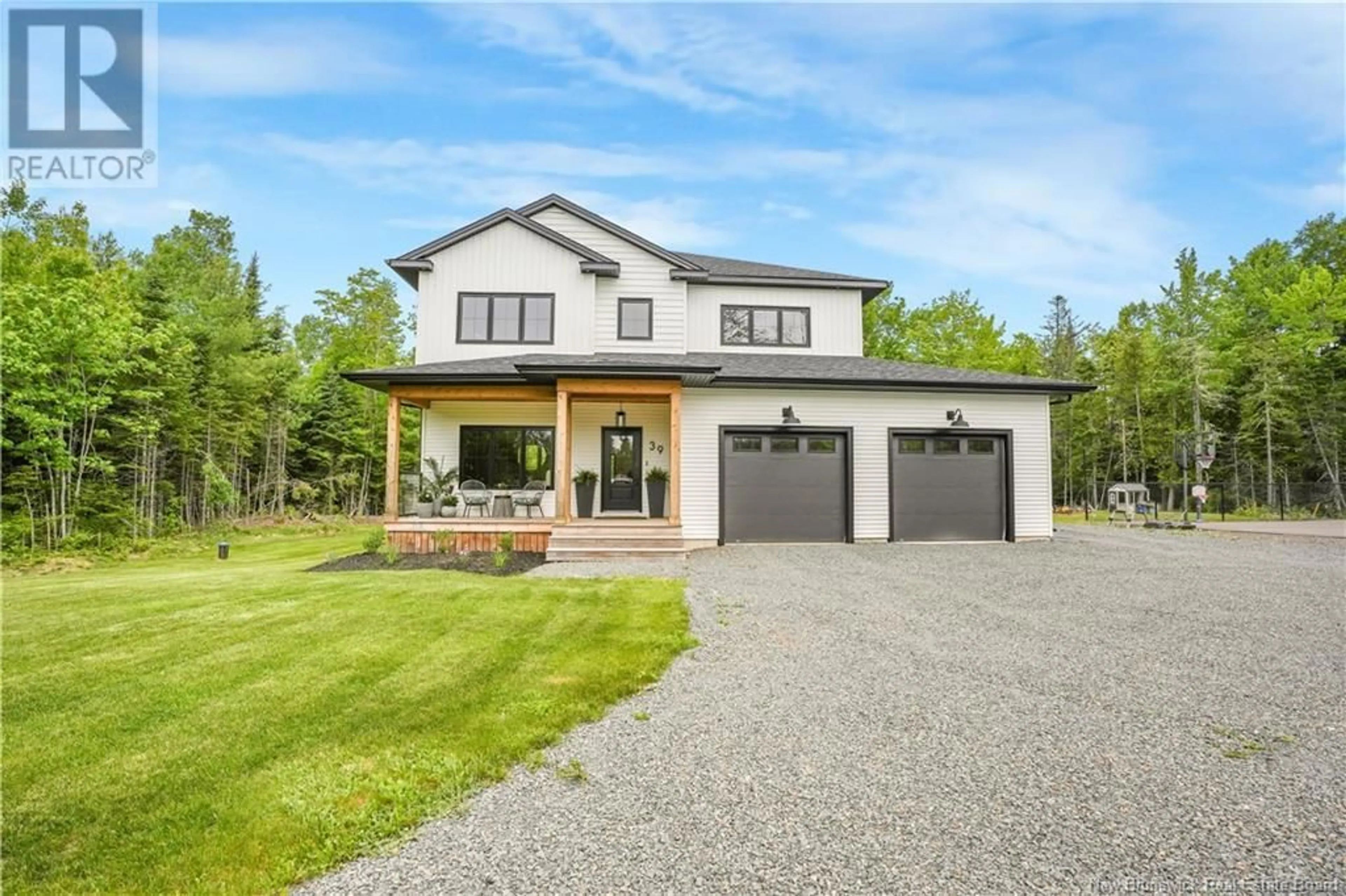 Home with brick exterior material, street for 39 MONICA COURT, Charters Settlement New Brunswick E3C0K3