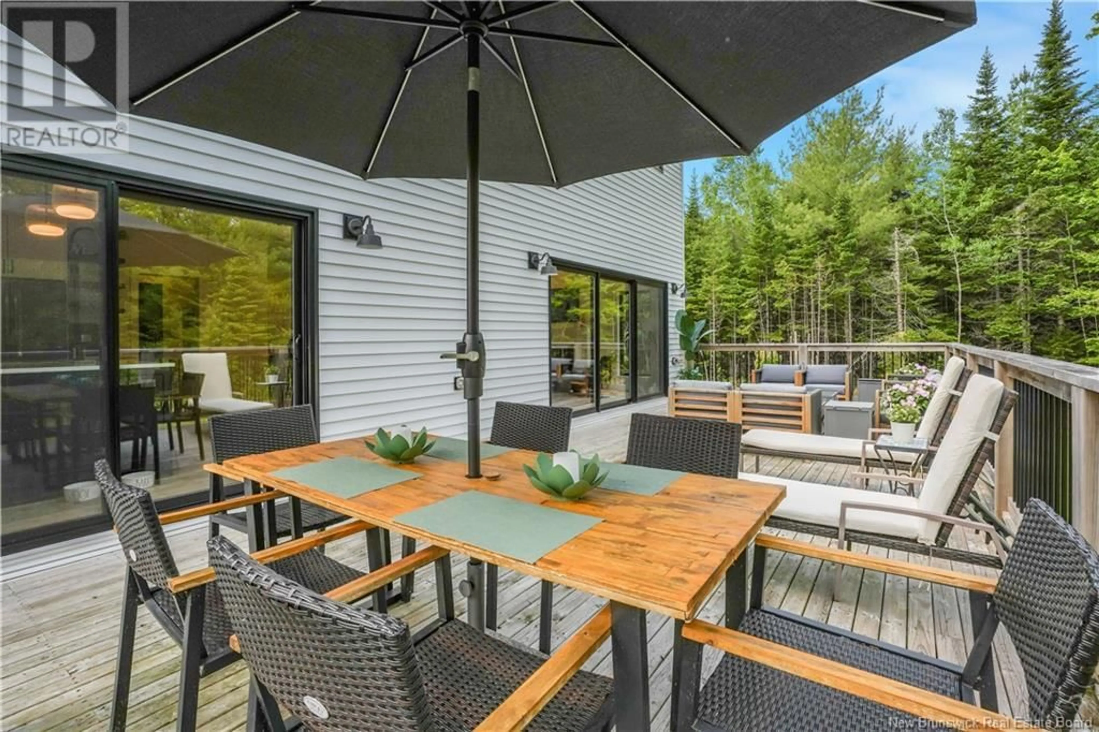 Patio, street for 39 MONICA COURT, Charters Settlement New Brunswick E3C0K3