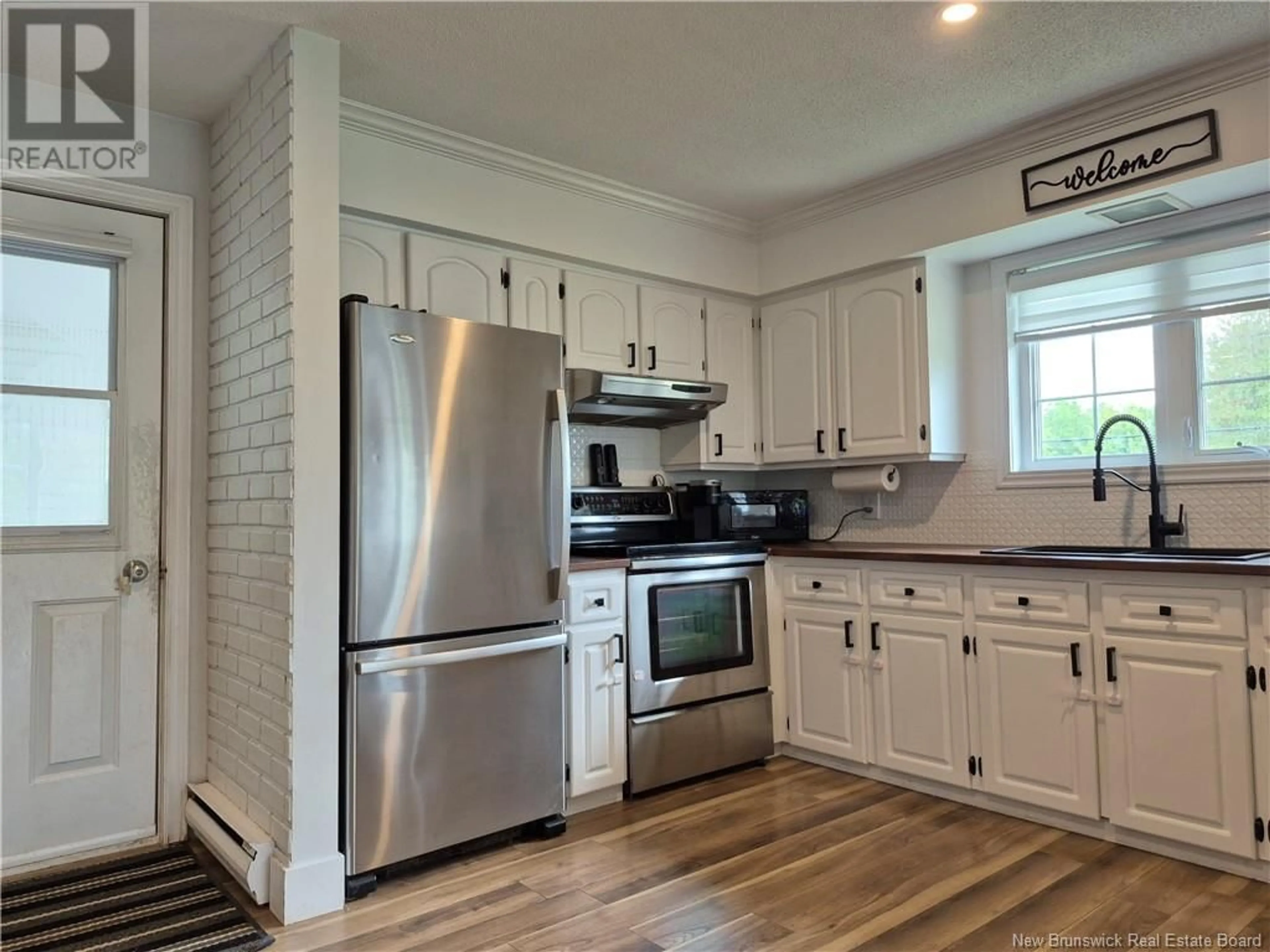 Open concept kitchen, unknown for 2017 RUE ROGER, Robertville New Brunswick E8K2R7