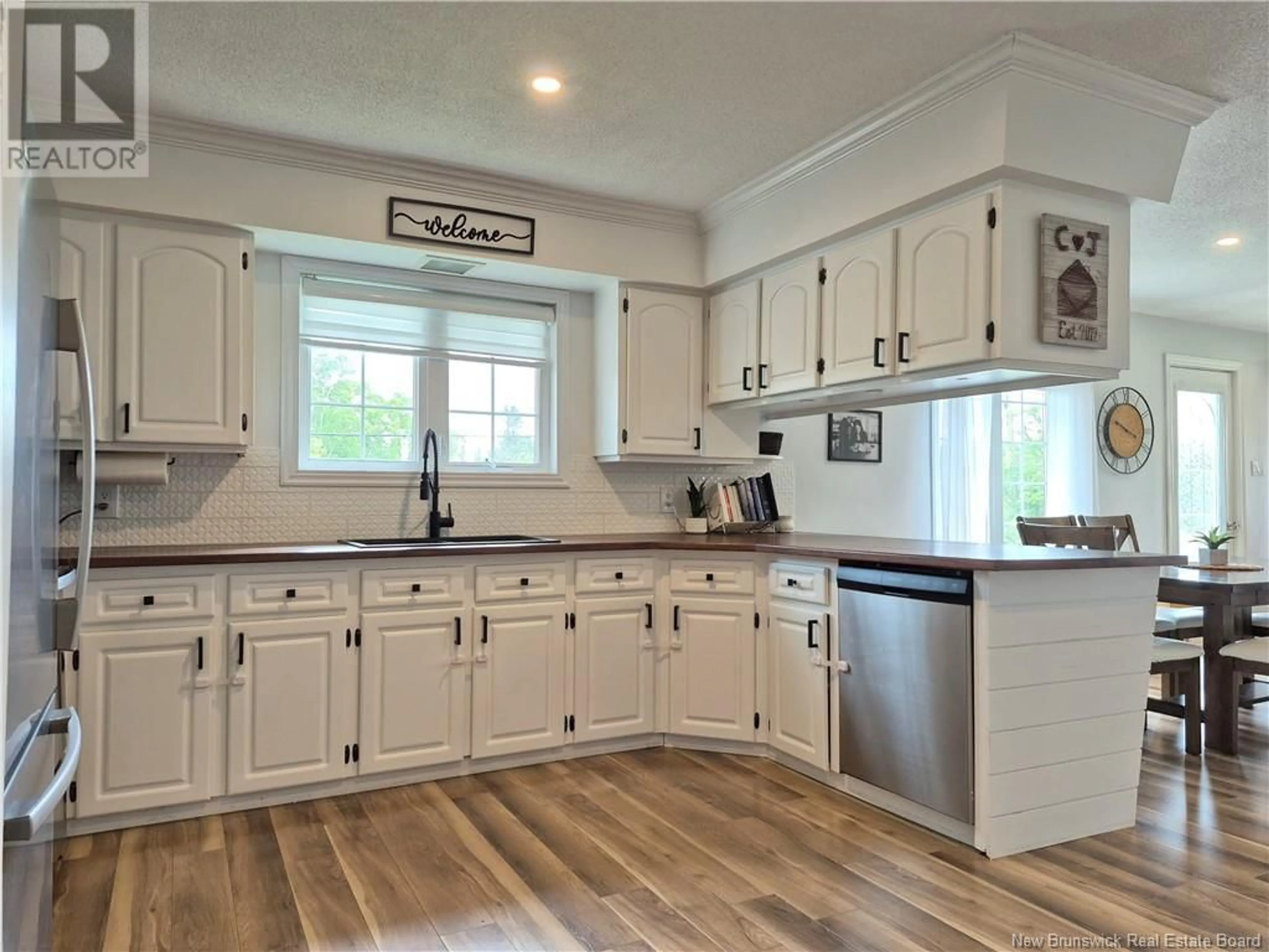 Open concept kitchen, unknown for 2017 RUE ROGER, Robertville New Brunswick E8K2R7