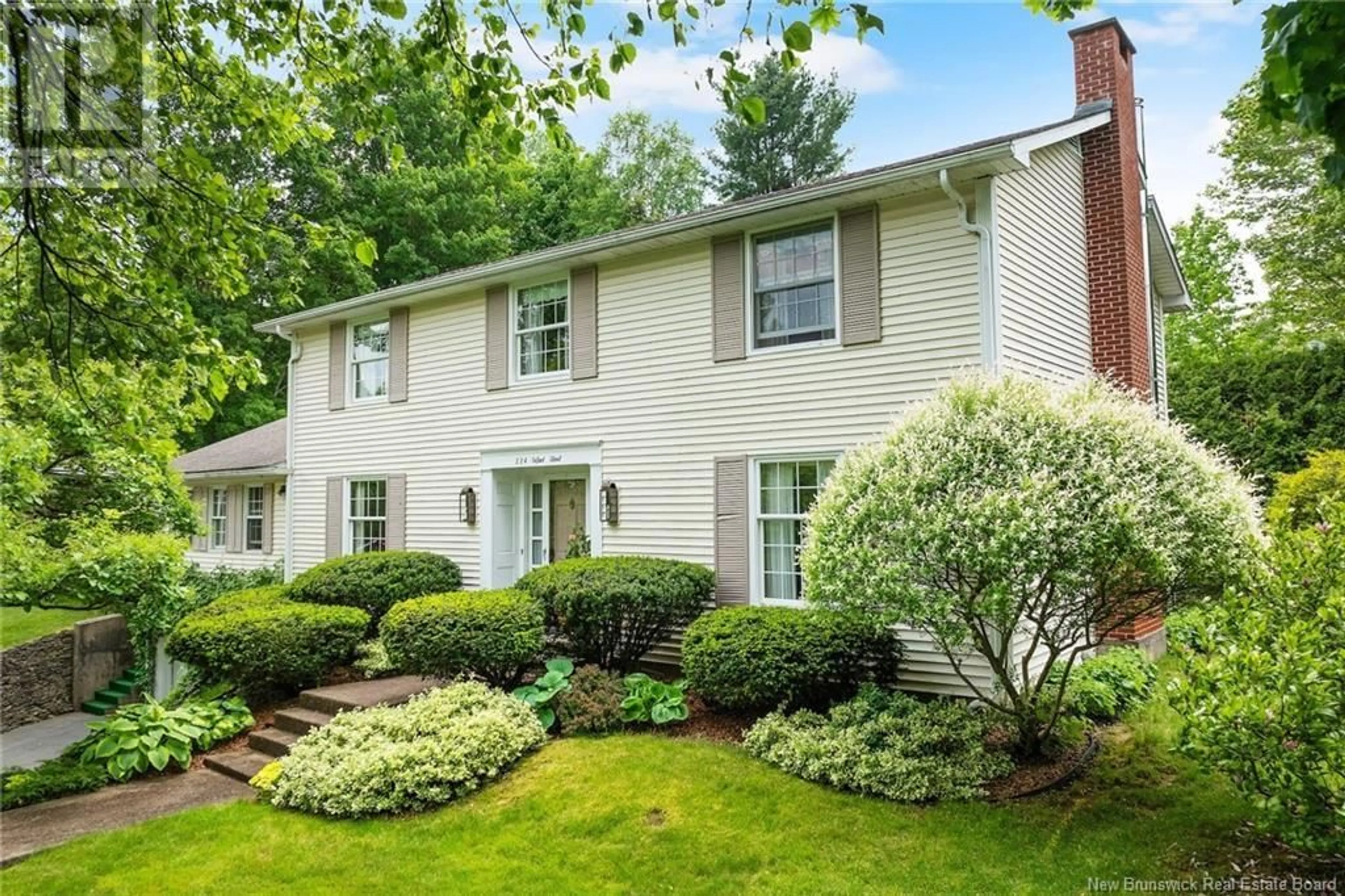 Home with brick exterior material, street for 224 OXFORD STREET, Fredericton New Brunswick E3B2W5