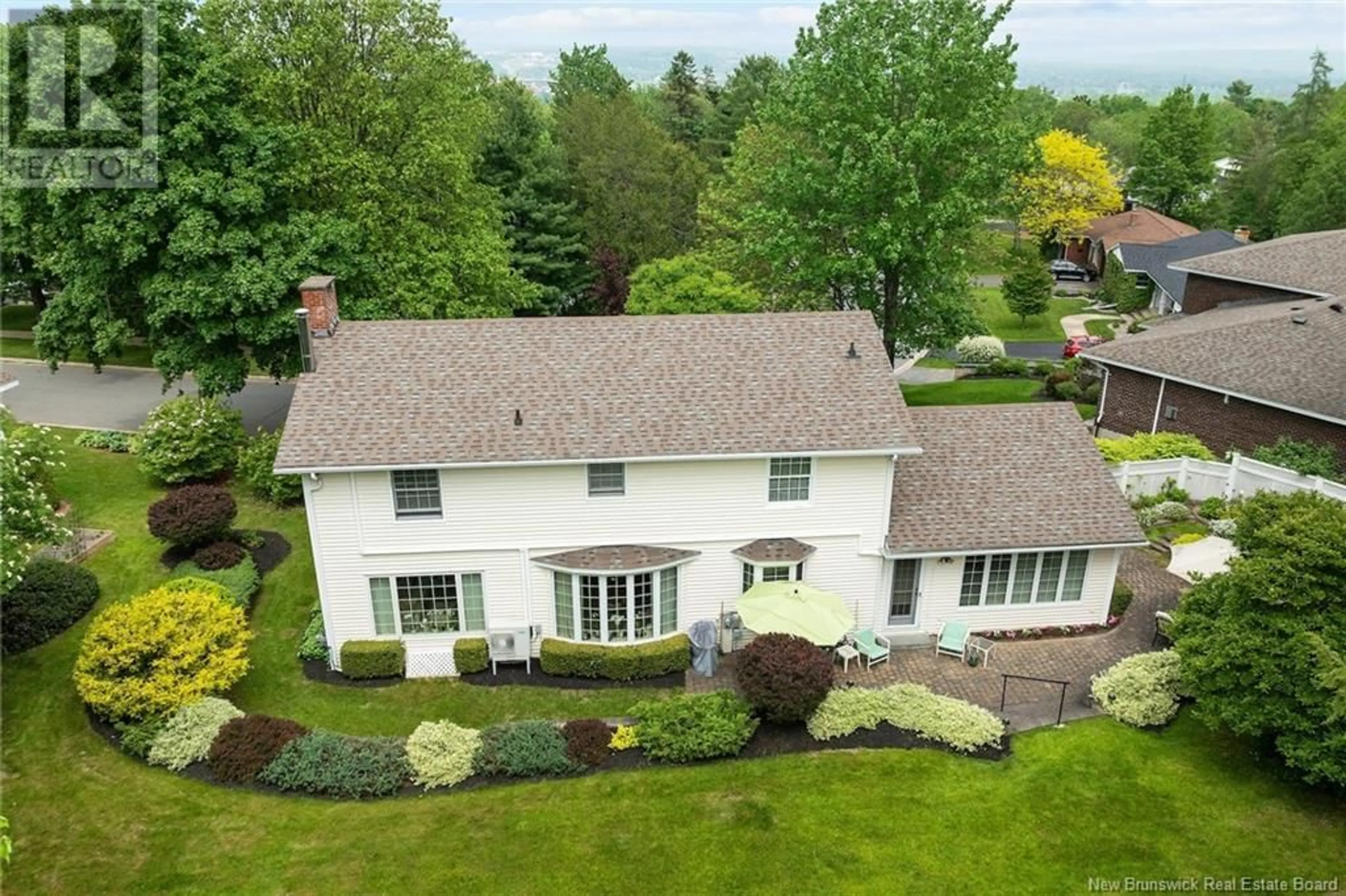 A pic from outside/outdoor area/front of a property/back of a property/a pic from drone, street for 224 OXFORD STREET, Fredericton New Brunswick E3B2W5