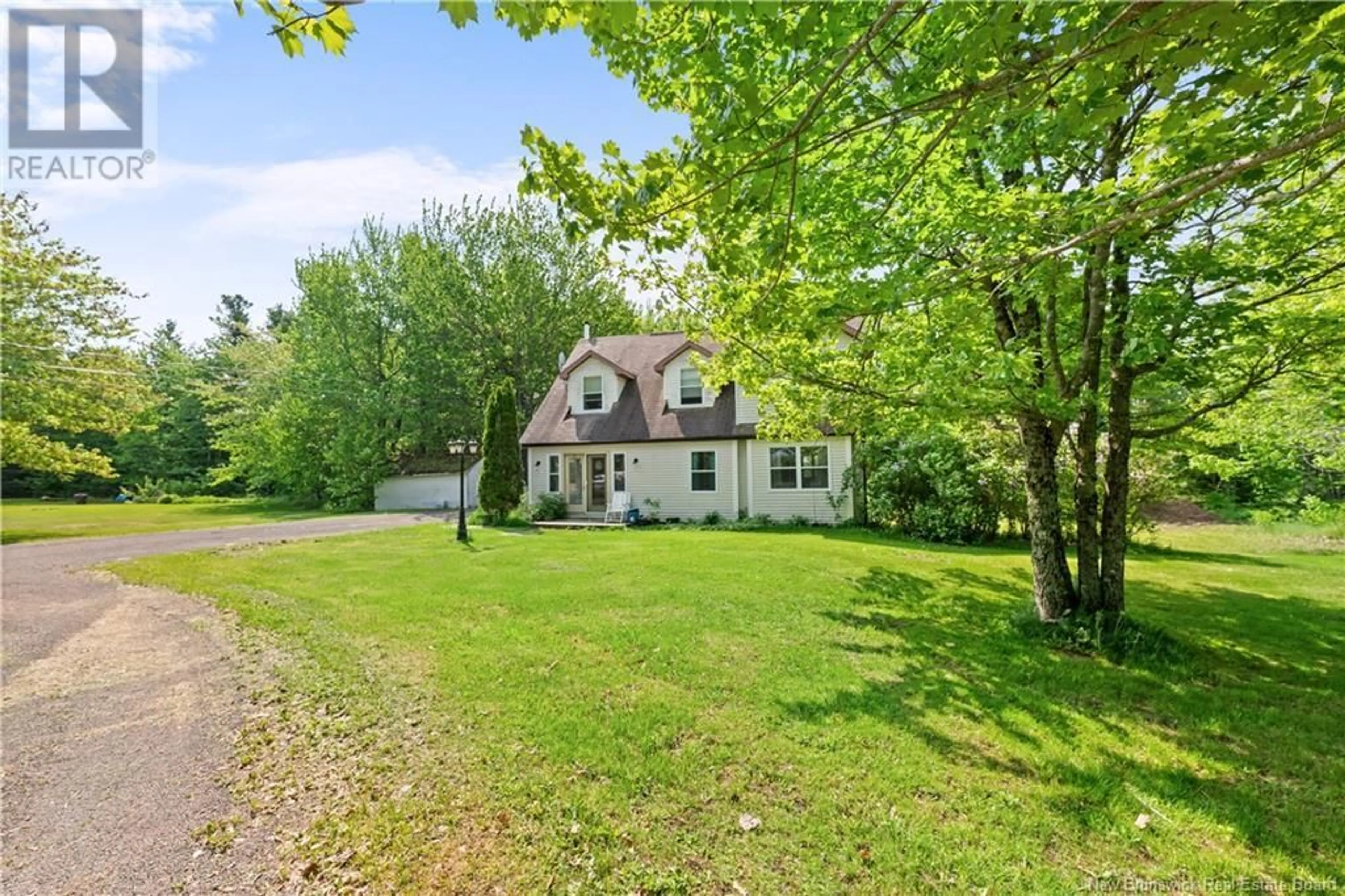 A pic from outside/outdoor area/front of a property/back of a property/a pic from drone, unknown for 186 GIROUARD VILLE, Bouctouche New Brunswick E4S3G9
