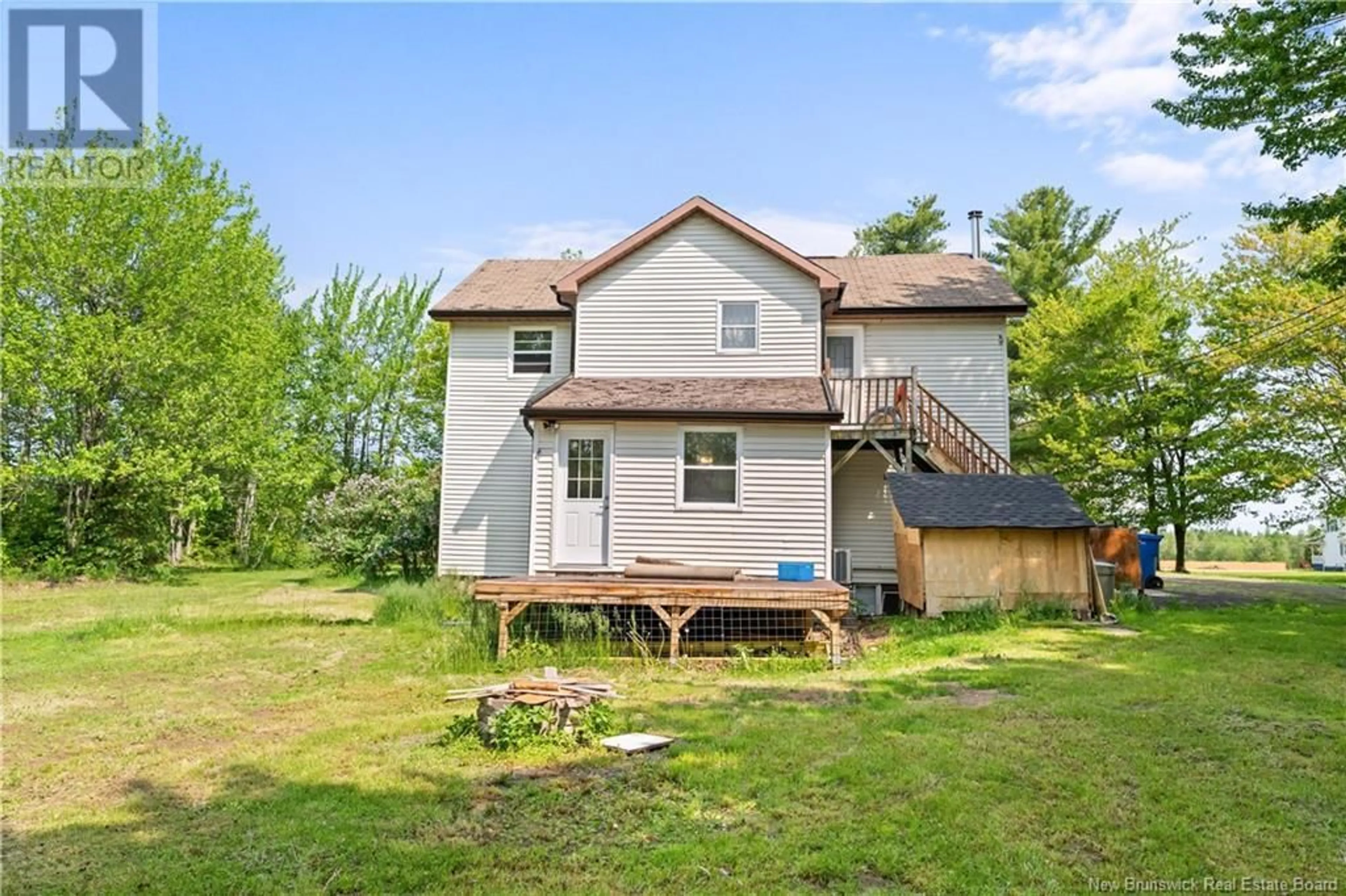 A pic from outside/outdoor area/front of a property/back of a property/a pic from drone, unknown for 186 GIROUARD VILLE, Bouctouche New Brunswick E4S3G9